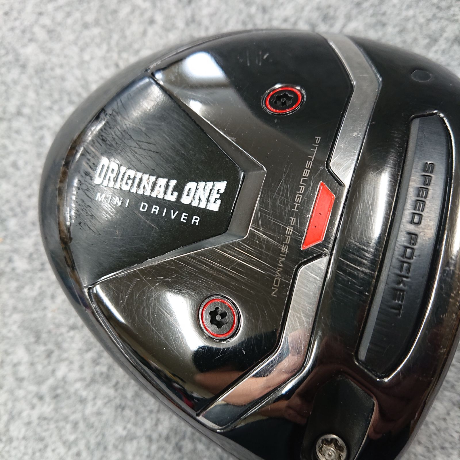 ゴルフ ORIGINAL ONE MINI ドライバー ヘッド単品
