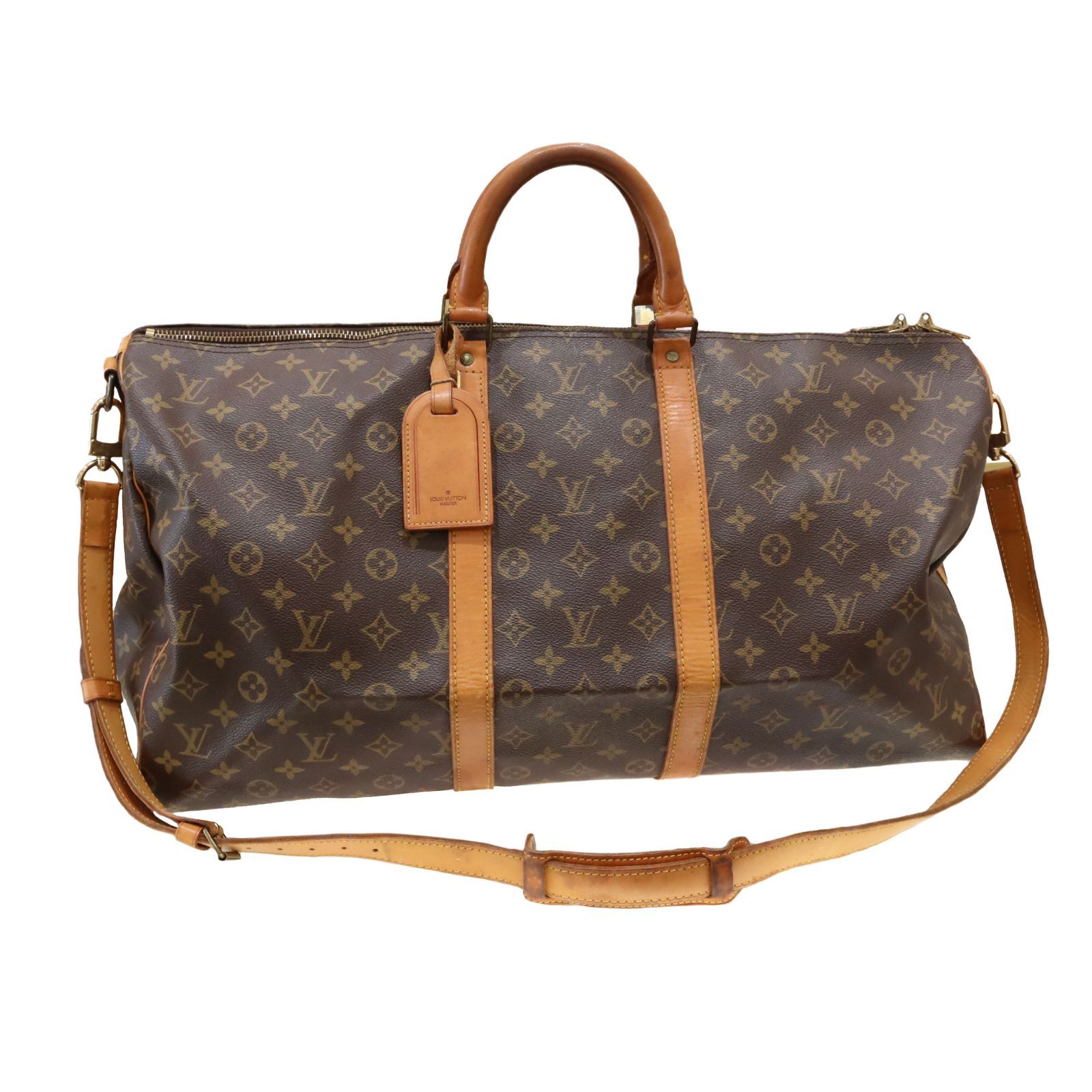 中古】 LOUIS VUITTON ルイヴィトン M41412 キーポル・バンドリエール