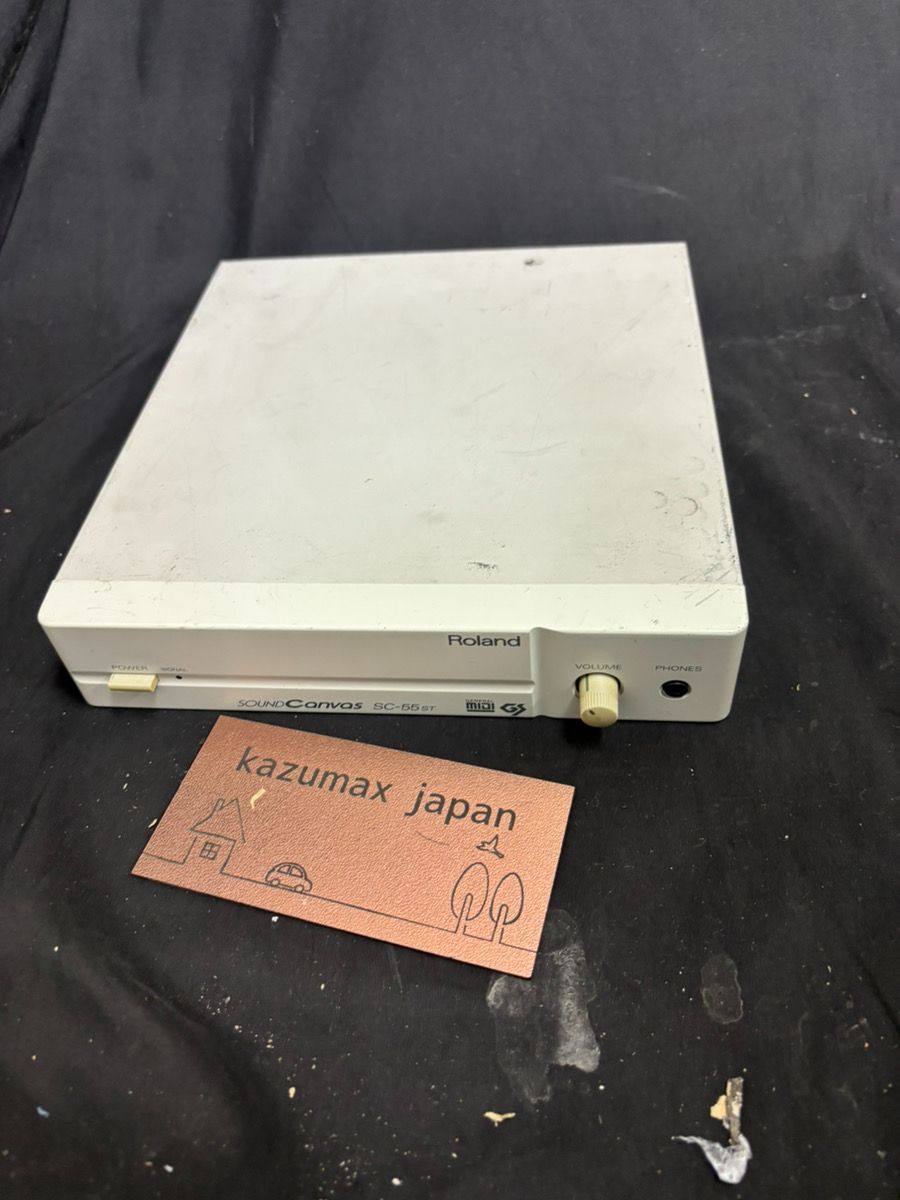 Roland SC-55ST Sound Canvas 動作品 本体のみ MIDI音源モジュール