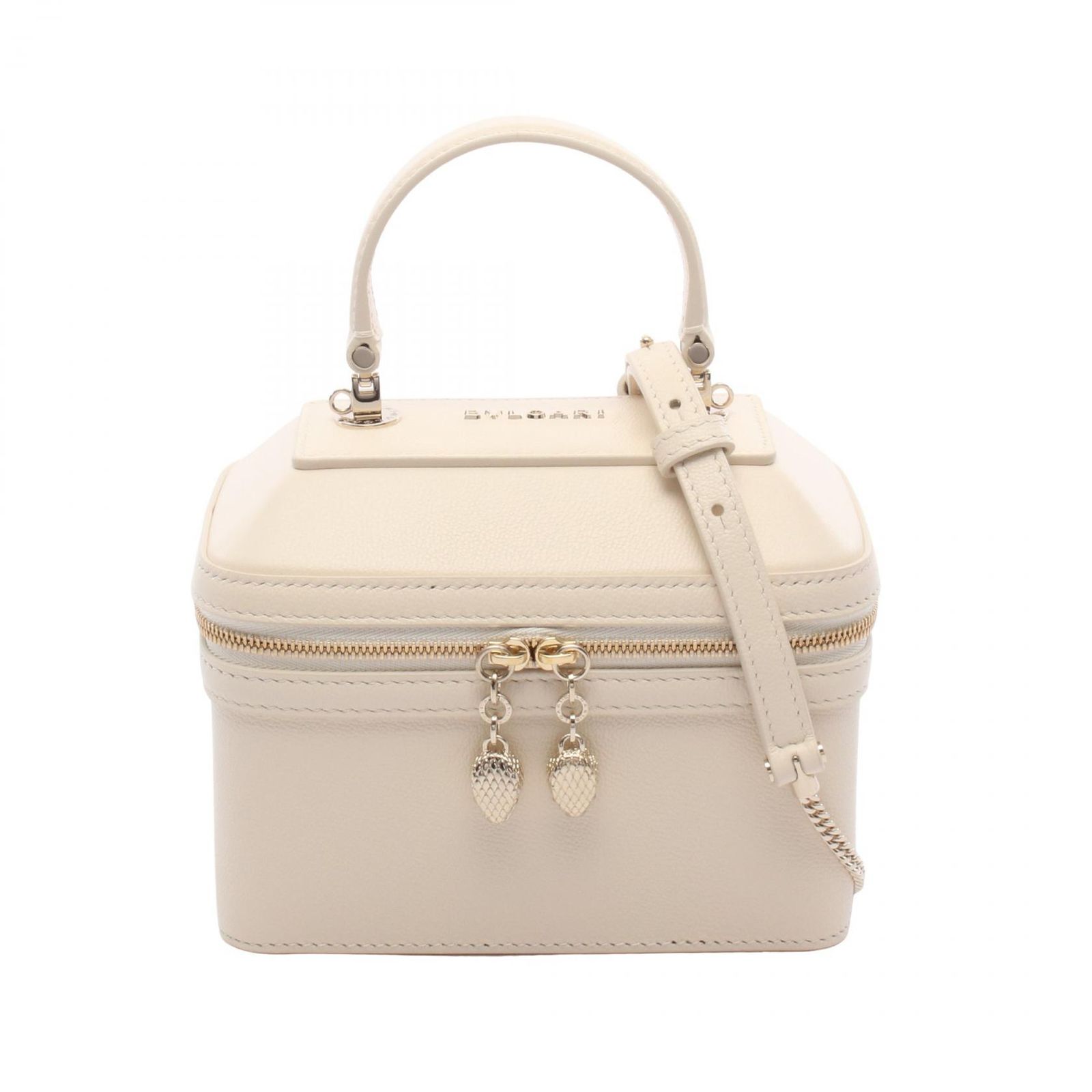 BVLGARI ブルガリ セルペンティ ジュエリーボックス 2WAY ハンドバッグ