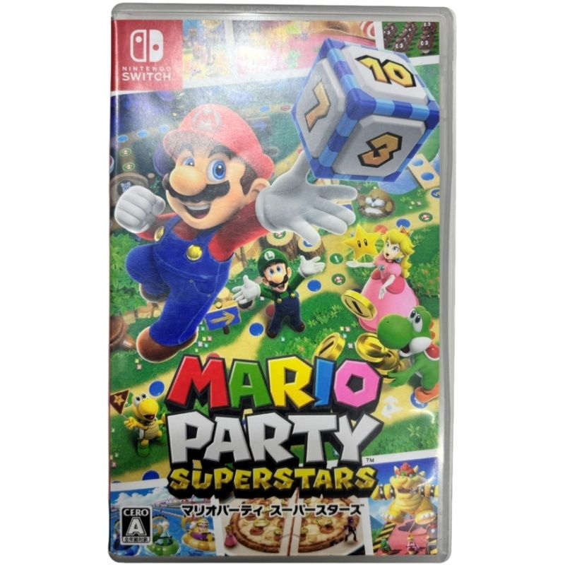 Nintendo 任天堂 スイッチソフト マリオパーティ スーパースターズ