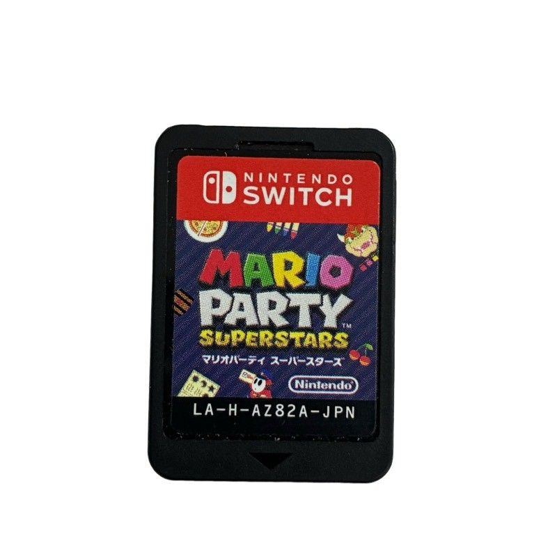 Nintendo 任天堂 スイッチソフト マリオパーティ スーパースターズ