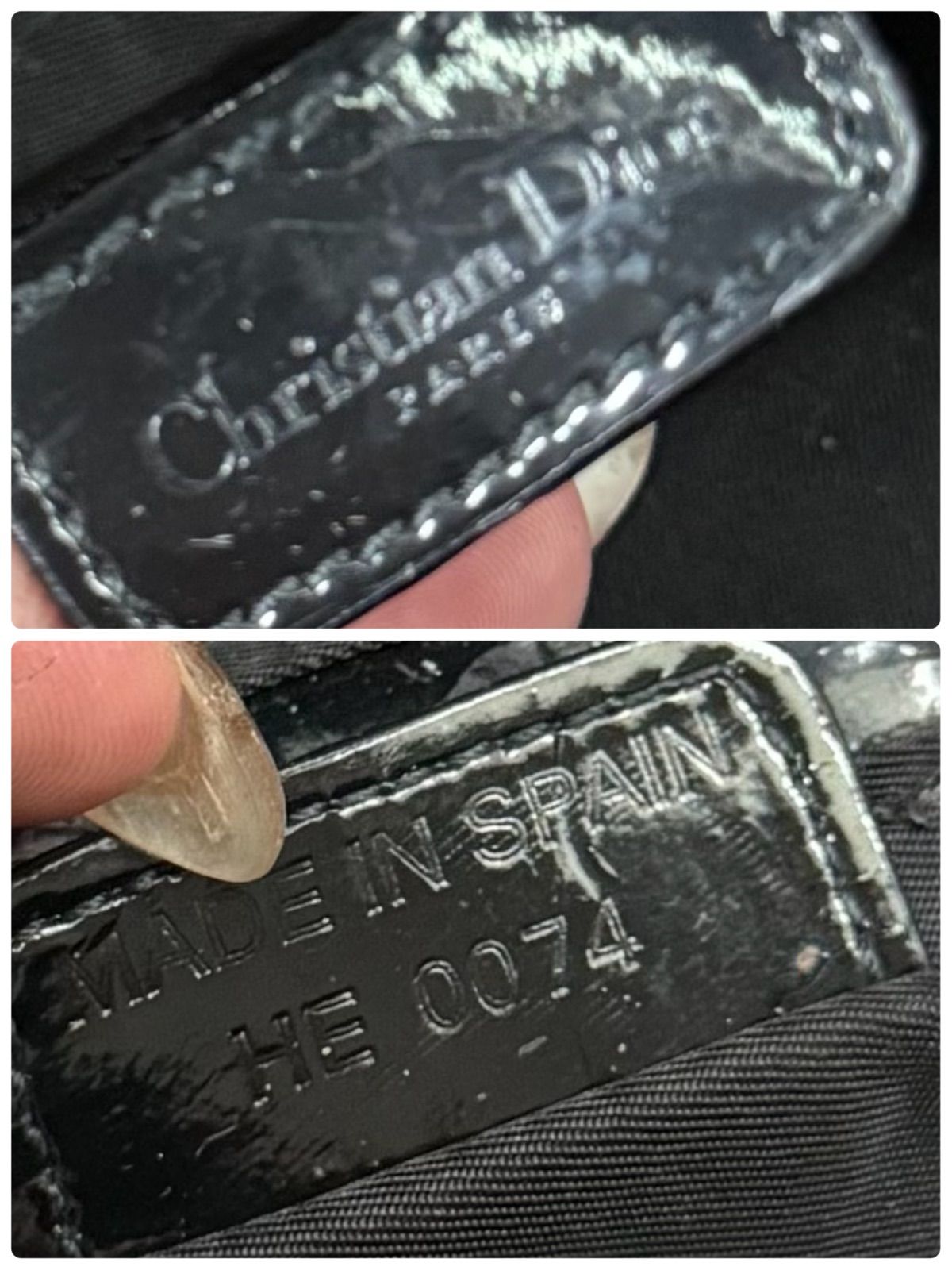Christian Dior クリスチャンディオール トロッター チェーン バニティ