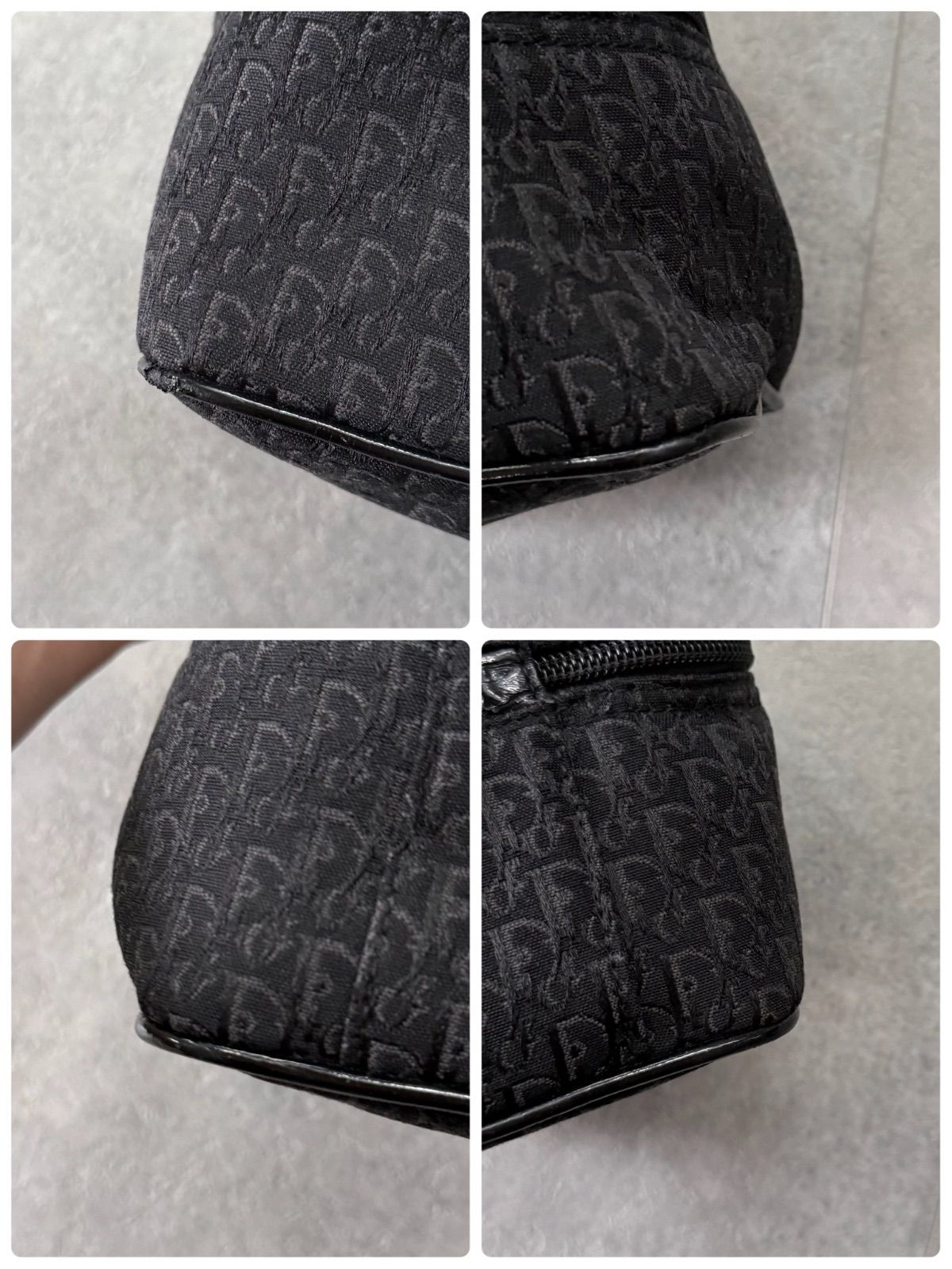 Christian Dior クリスチャンディオール トロッター チェーン バニティ