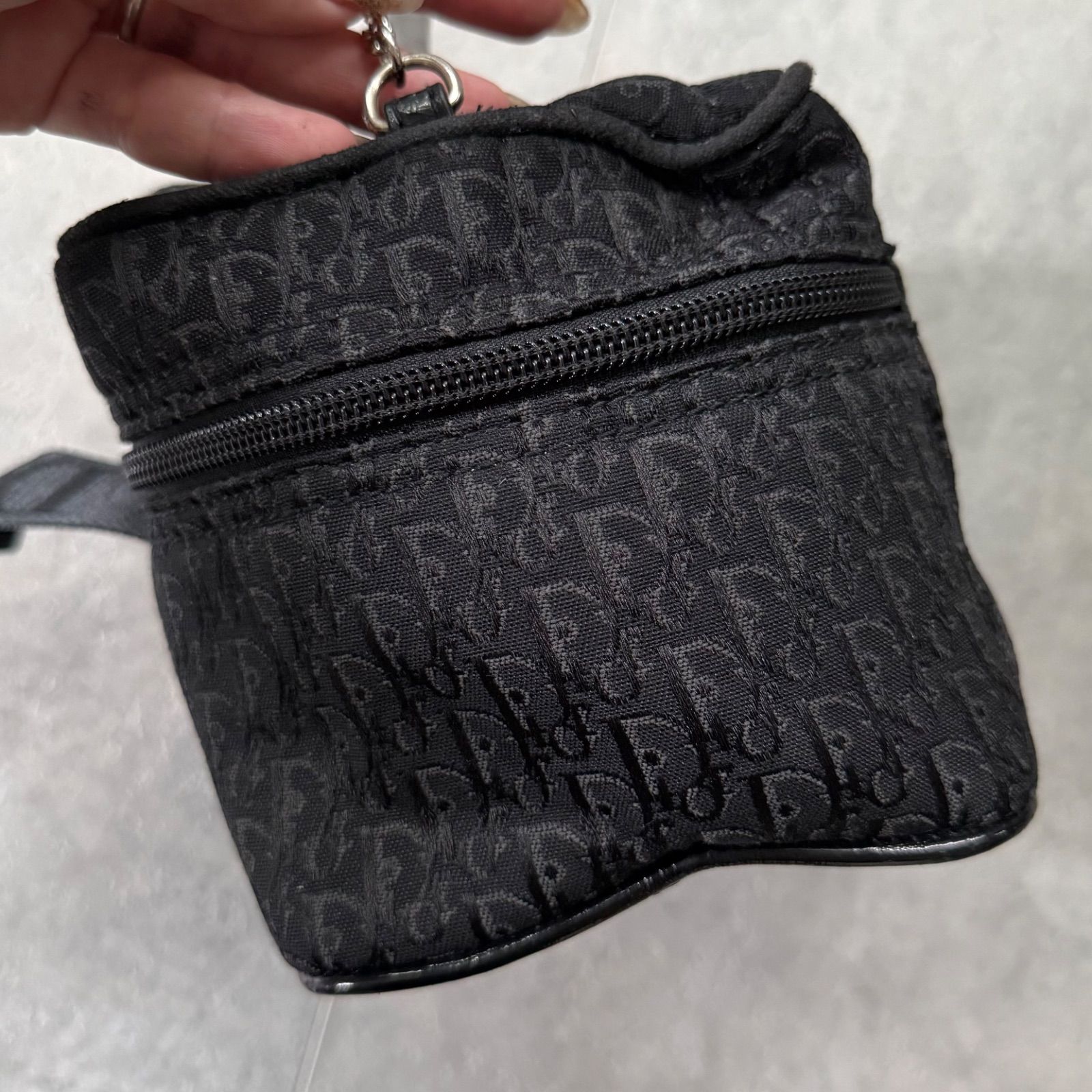Christian Dior クリスチャンディオール トロッター チェーン バニティ
