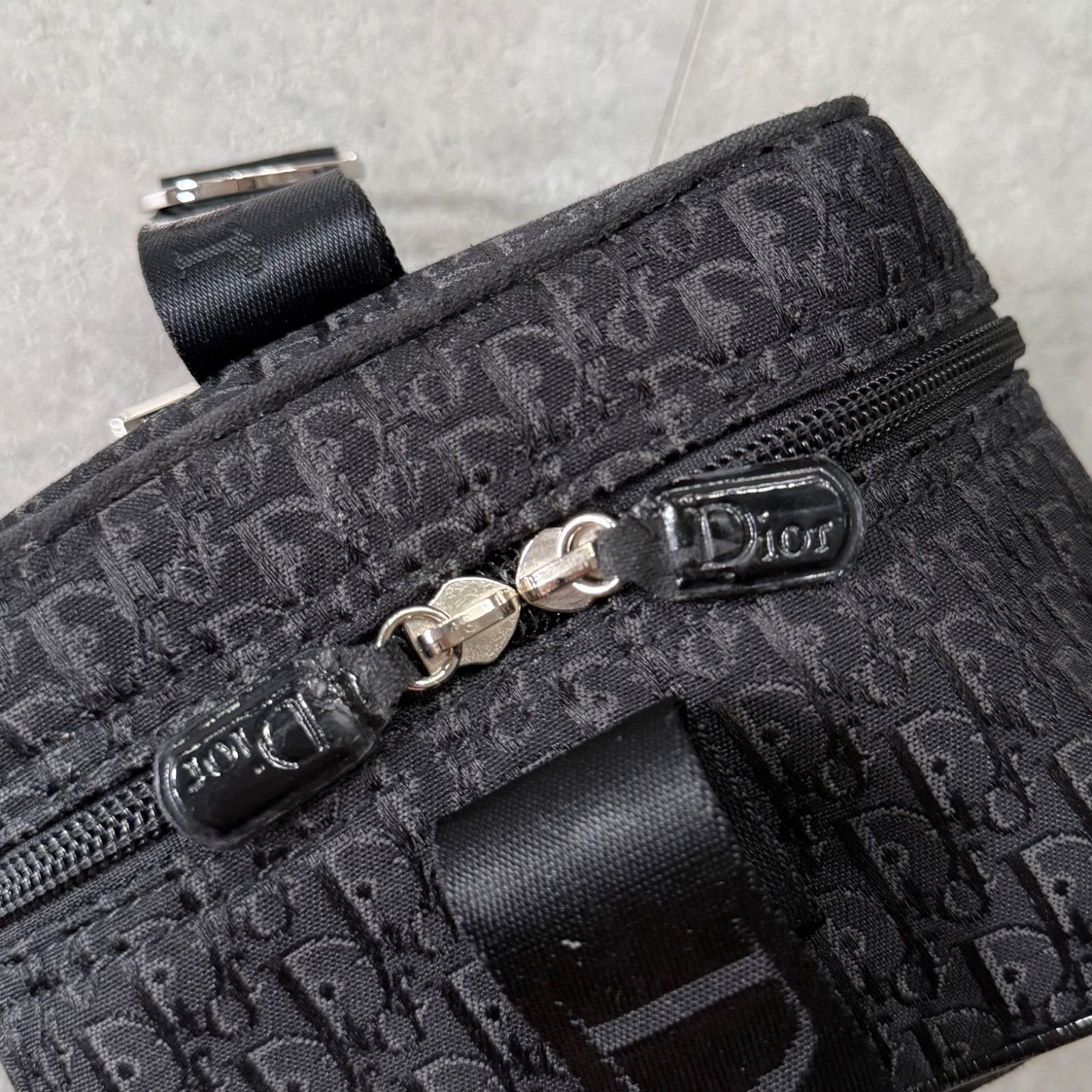Christian Dior クリスチャンディオール トロッター チェーン バニティ