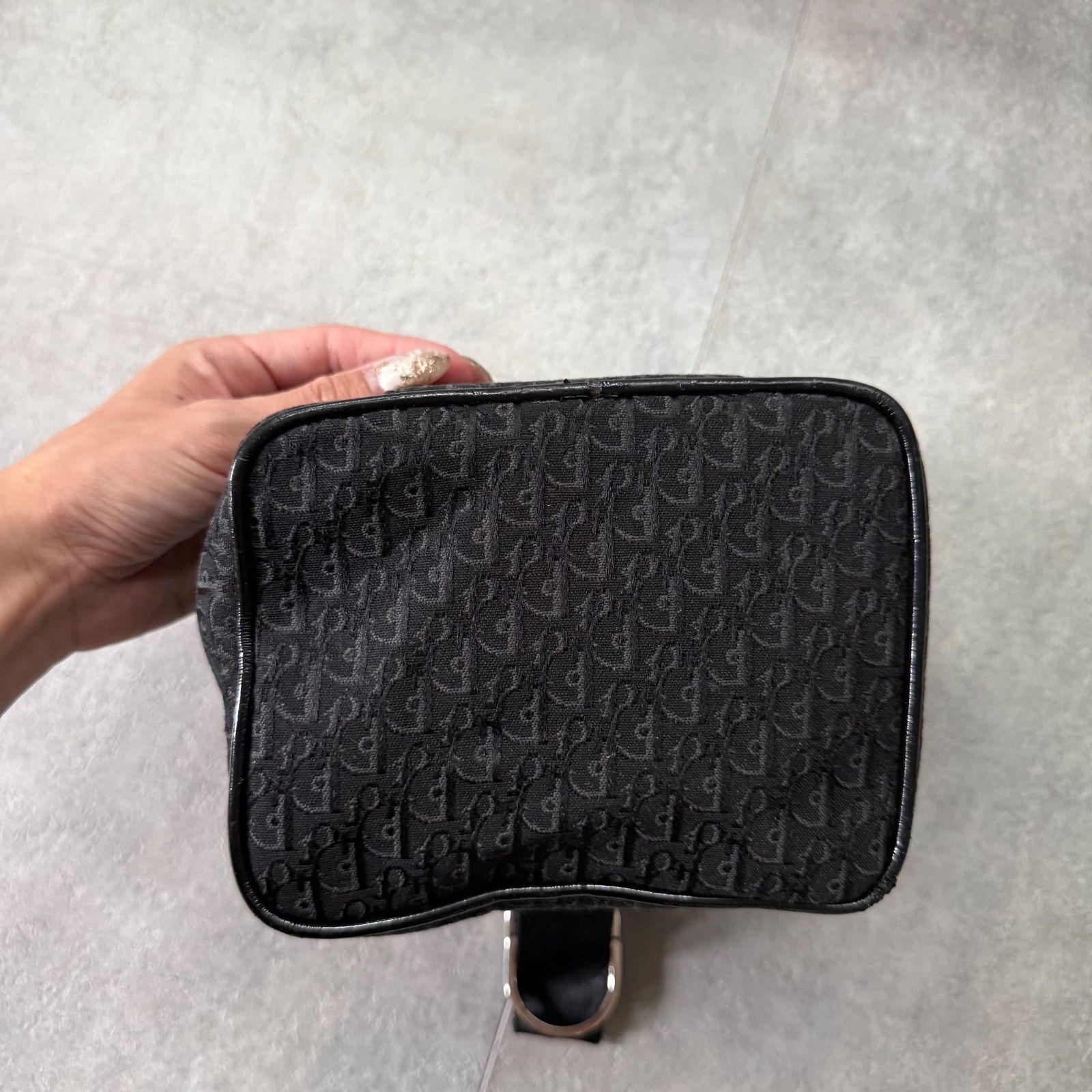 Christian Dior クリスチャンディオール トロッター チェーン バニティ