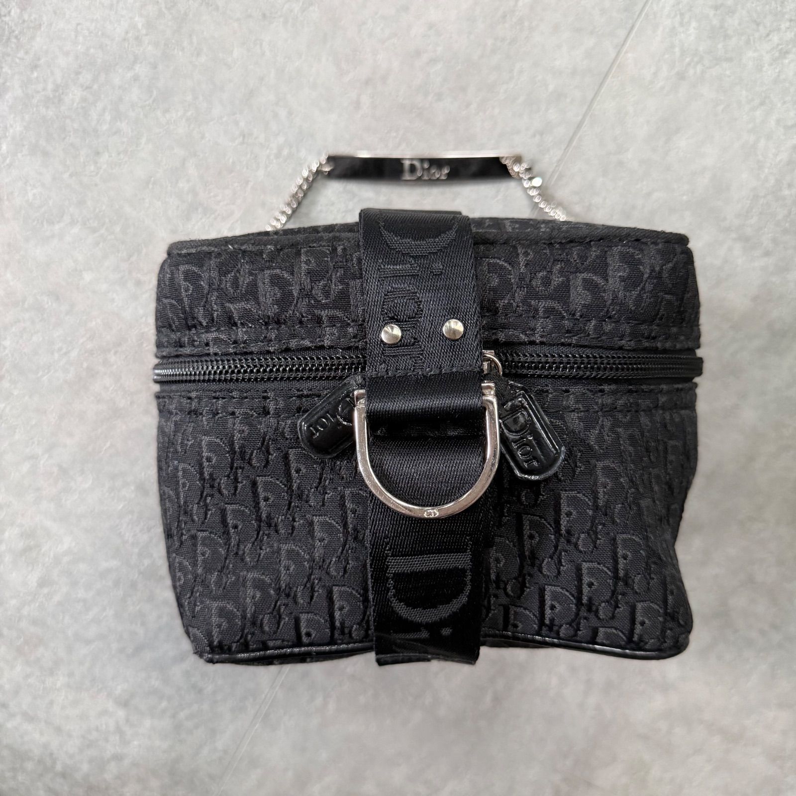 Christian Dior クリスチャンディオール トロッター チェーン バニティ