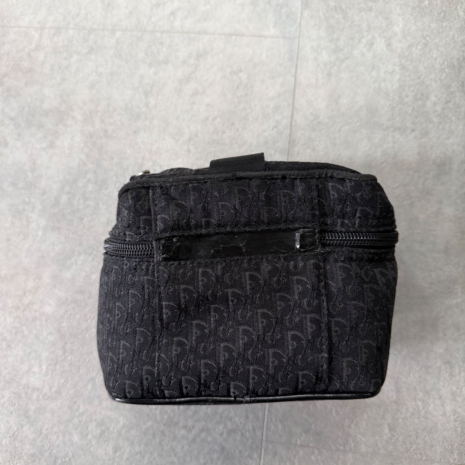 Christian Dior クリスチャンディオール トロッター チェーン バニティ