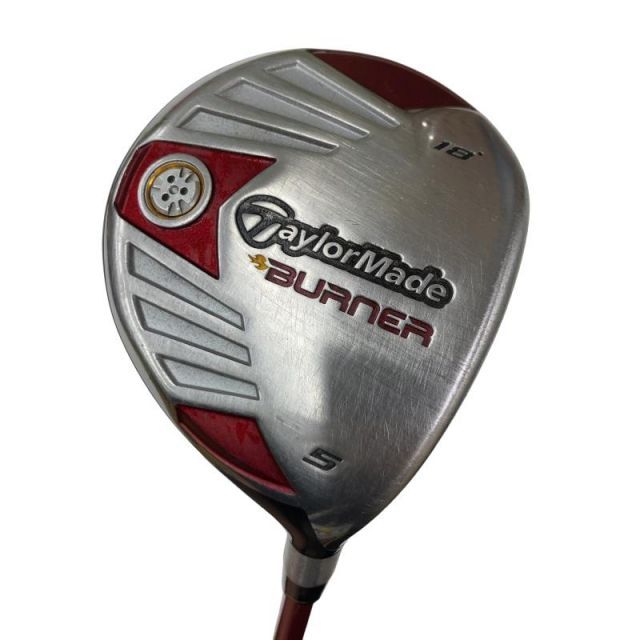 中古】 テーラーメイド BURNER(2007) 18 フェアウェイウッド FW RE-AX