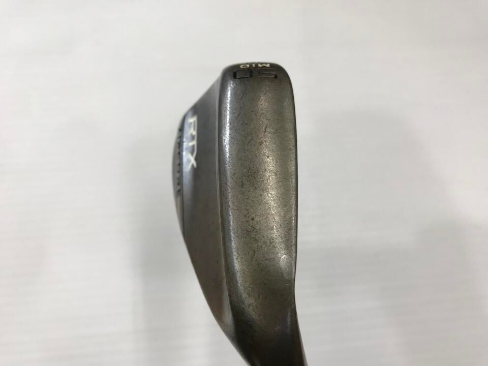 クリーブランド RTX ZIPCORE ツアーラック 50度 NSプロ MODUS 3 TOUR