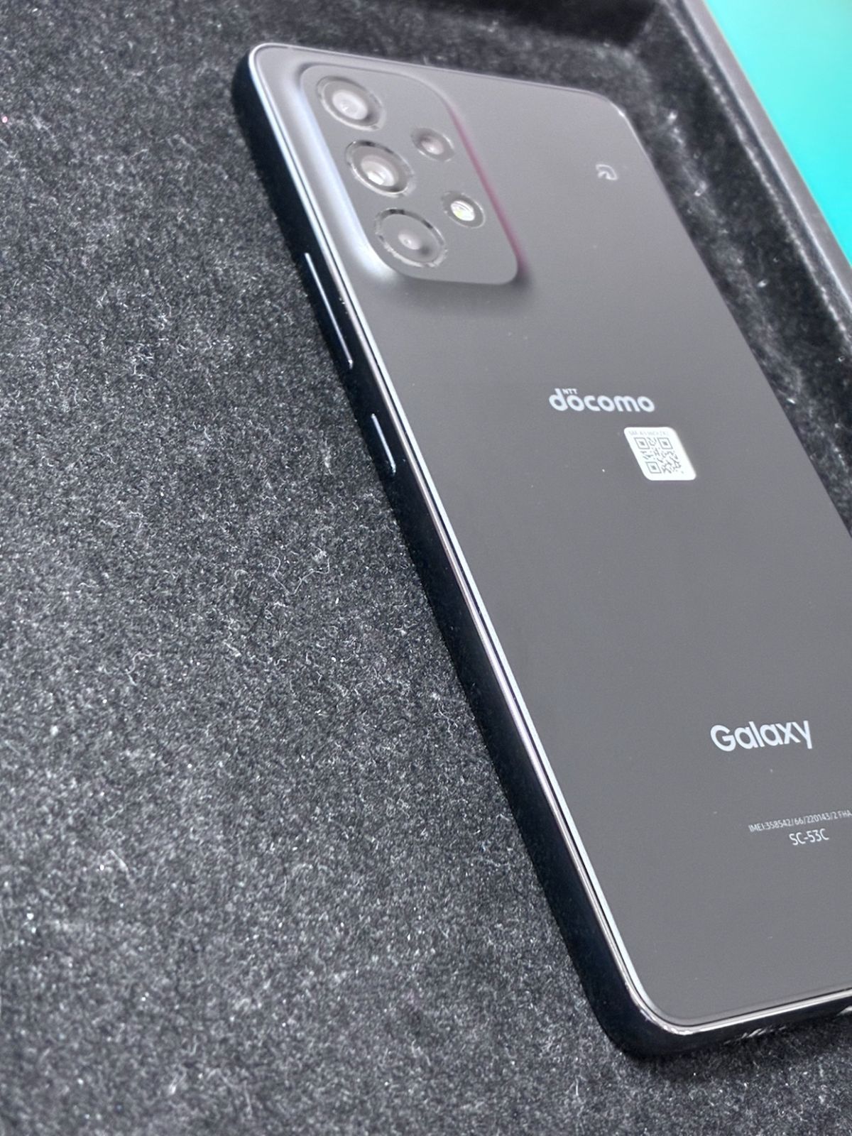 Galaxy A53 オーサムブラック docomo SC-53C - メルカリ
