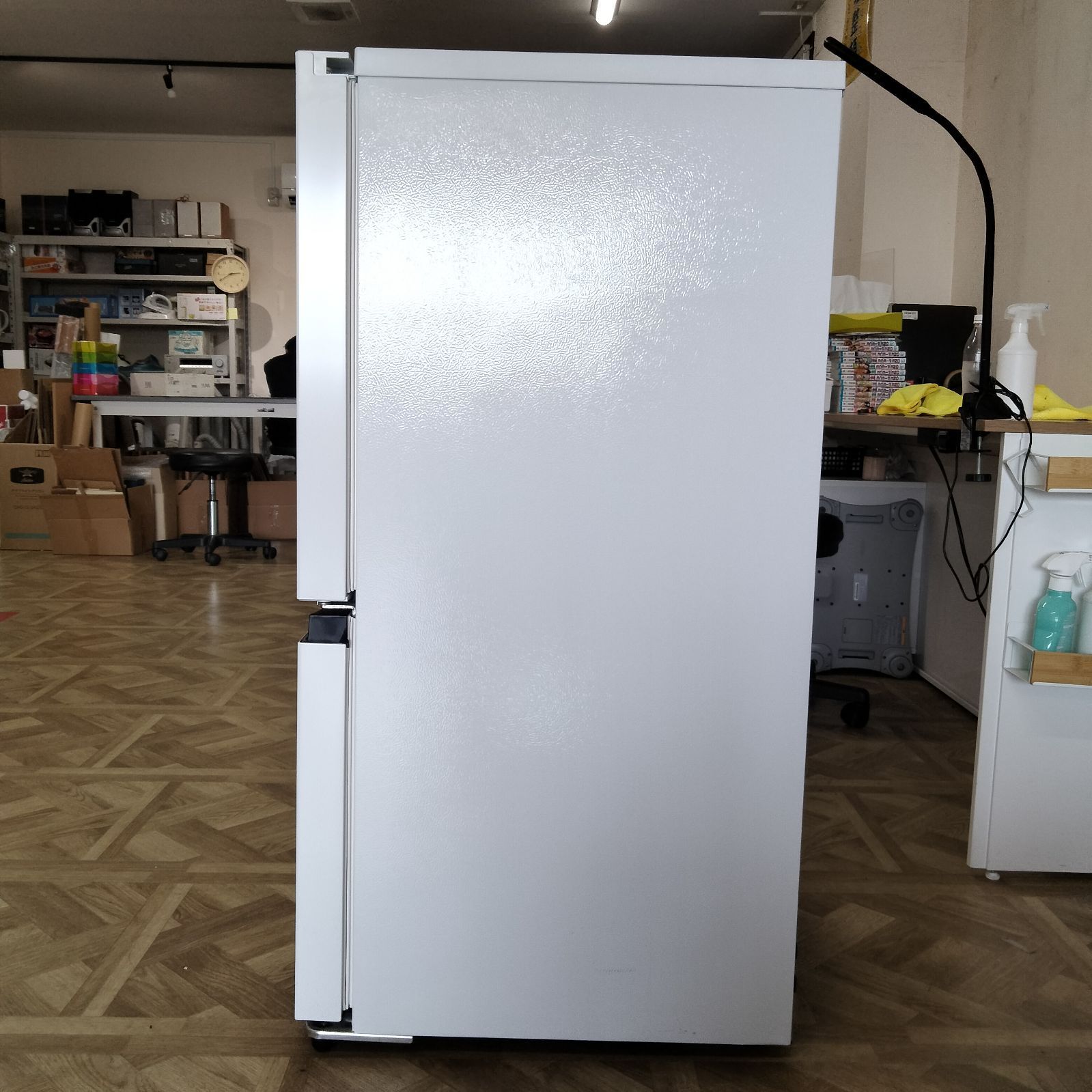 N-7347] Hisense ハイセンス ノンフロン冷凍冷蔵庫 135L 2023年製 HR