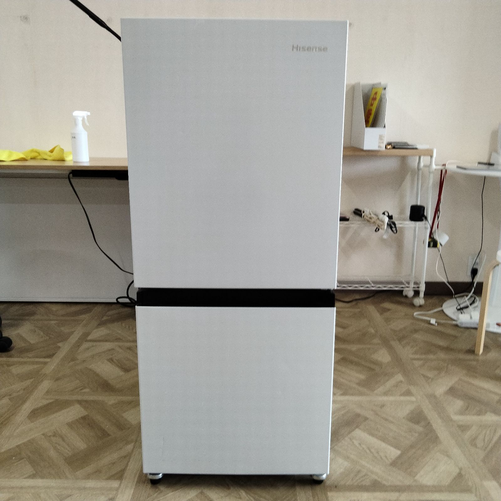N-7347] Hisense ハイセンス ノンフロン冷凍冷蔵庫 135L 2023年製 HR