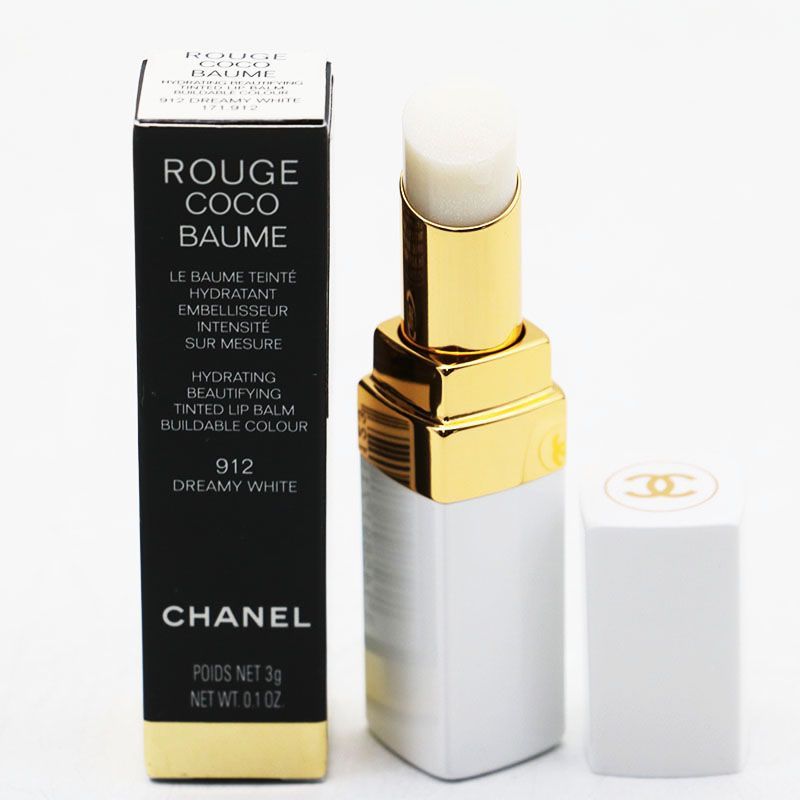 未使用 CHANEL シャネル ルージュ ココ ボーム 912 ドリーミー
