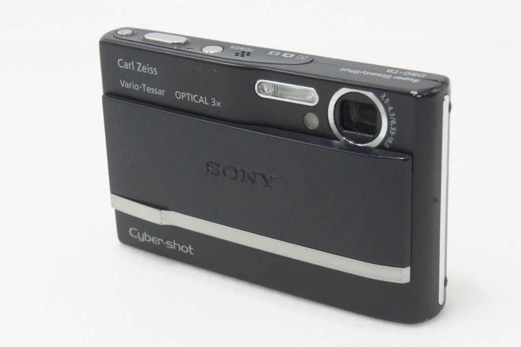 SONY ソニー Cyber-shot DSC-T9 コンパクトデジタルカメラ ブラック