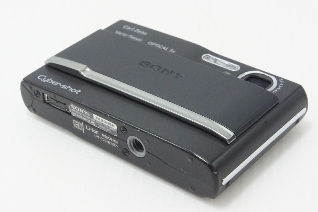SONY ソニー Cyber-shot DSC-T9 コンパクトデジタルカメラ ブラック
