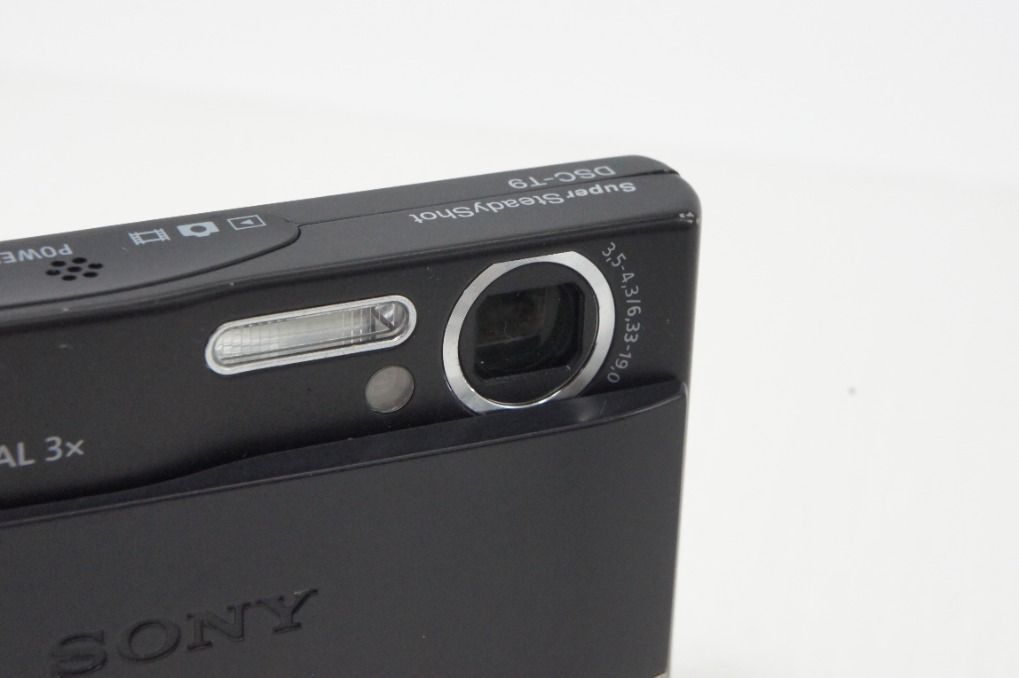 SONY ソニー Cyber-shot DSC-T9 コンパクトデジタルカメラ ブラック