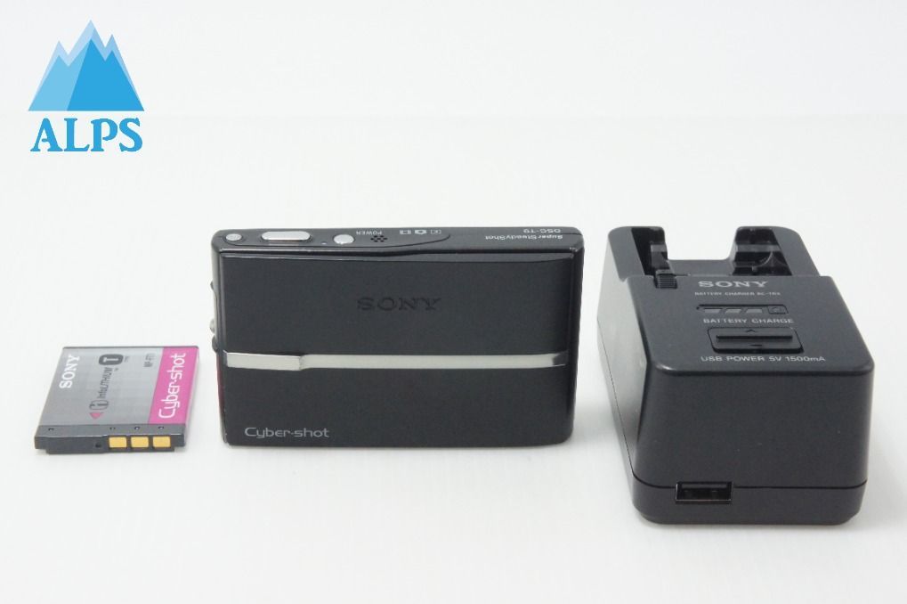 SONY ソニー Cyber-shot DSC-T9 コンパクトデジタルカメラ ブラック