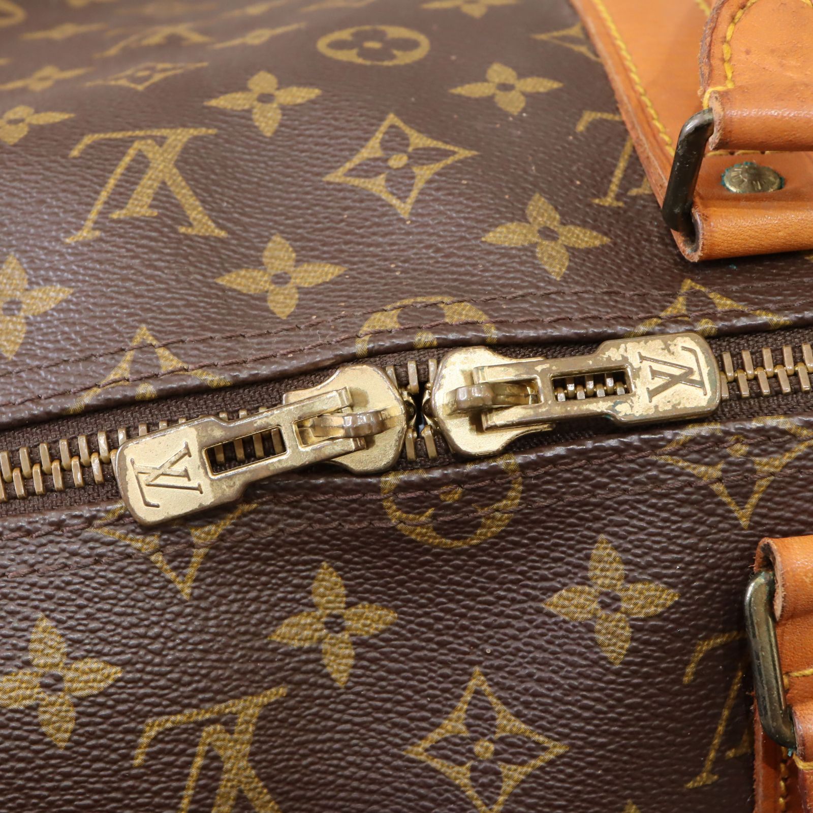 中古】 LOUIS VUITTON ルイヴィトン M41412 キーポル・バンドリエール
