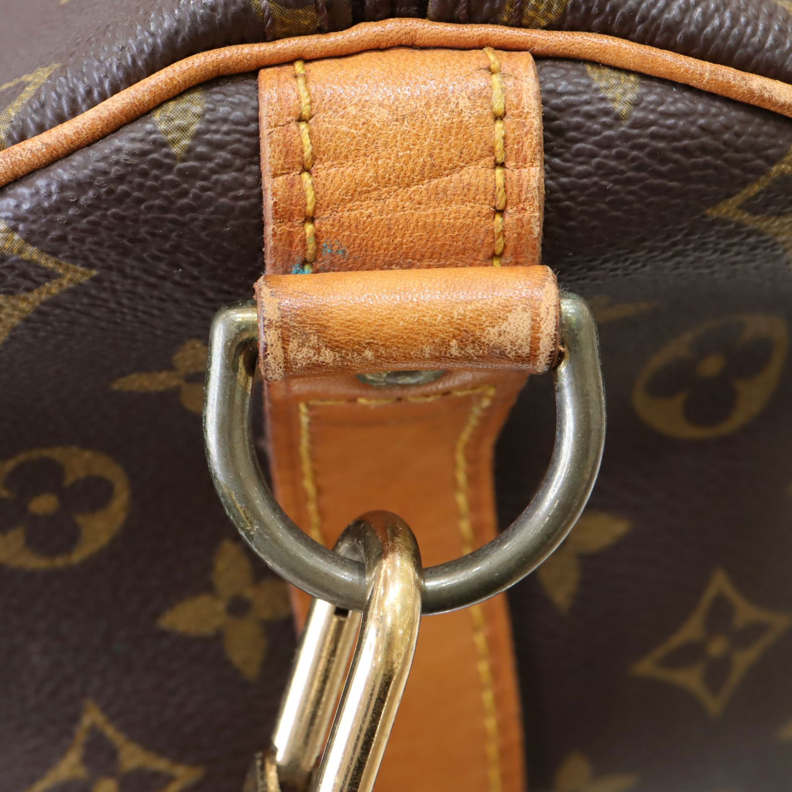 中古】 LOUIS VUITTON ルイヴィトン M41412 キーポル・バンドリエール