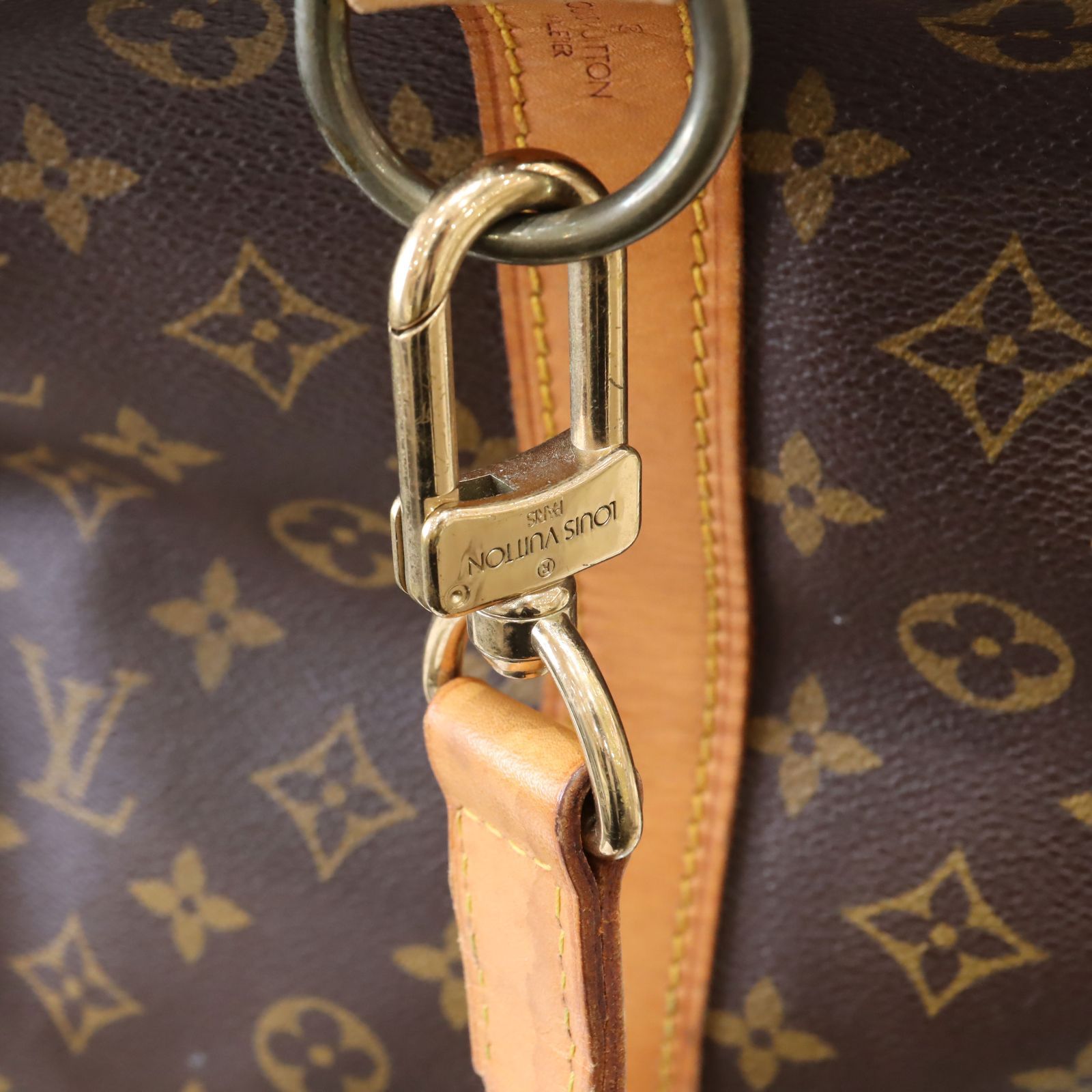 中古】 LOUIS VUITTON ルイヴィトン M41412 キーポル・バンドリエール