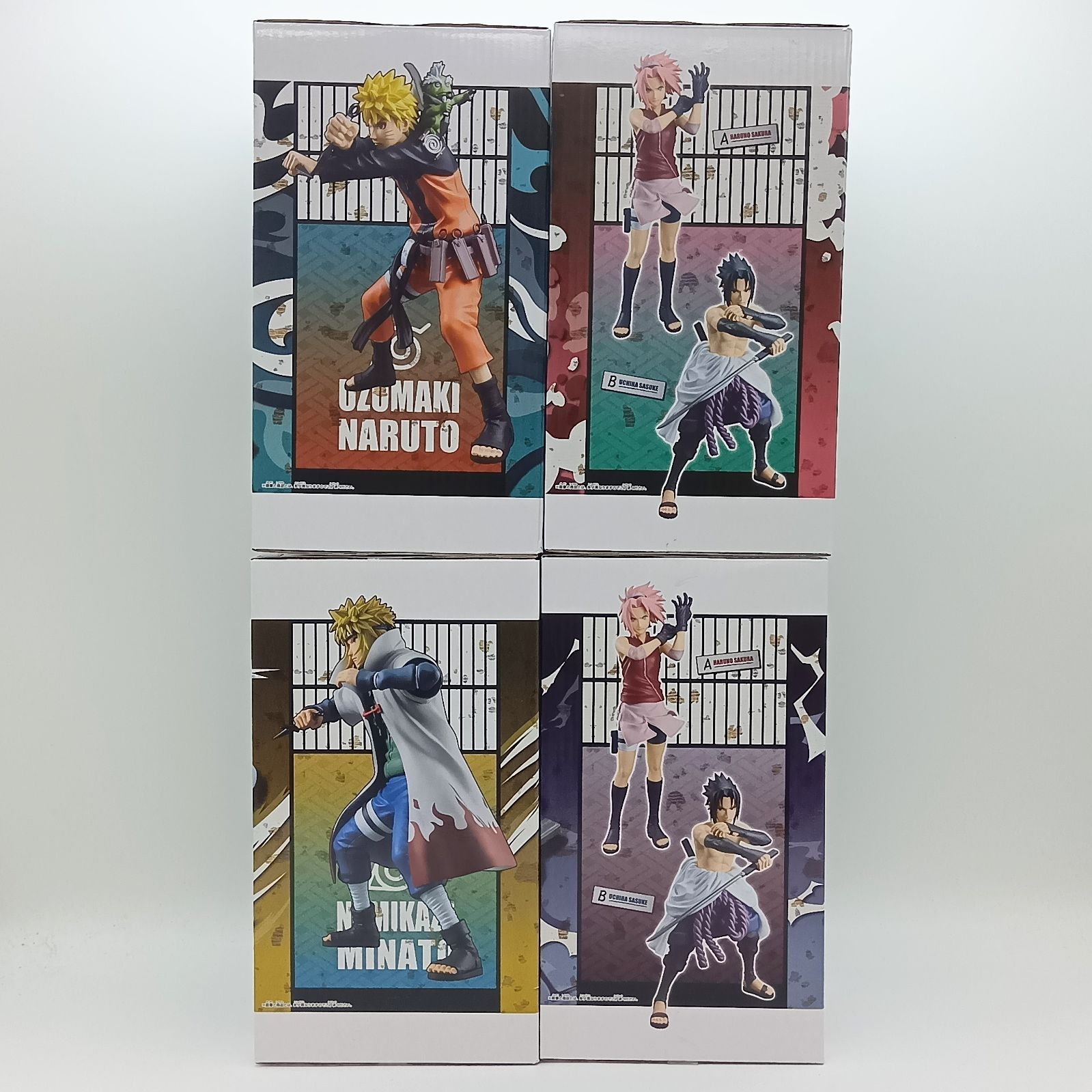 未開封】NARUTO ナルト 疾風伝 フィギュア Grandista グランディスタ