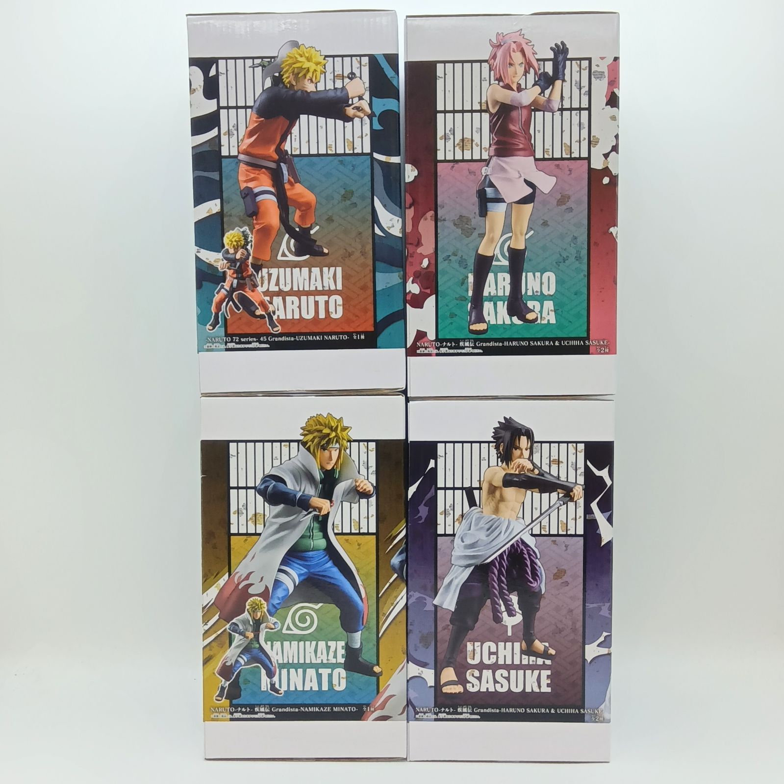 未開封】NARUTO ナルト 疾風伝 フィギュア Grandista グランディスタ