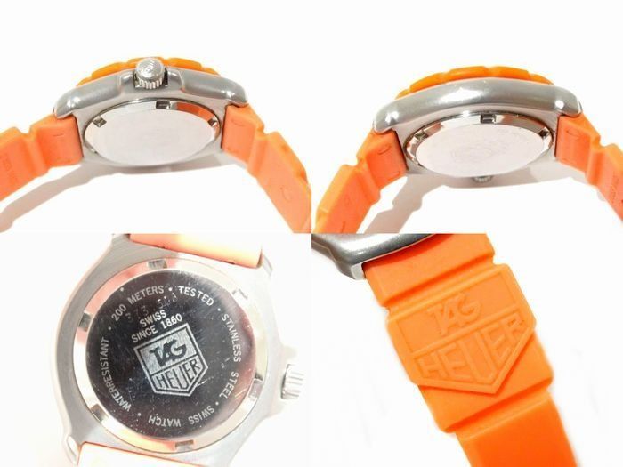 3F 訳あり TAG HEUER タグホイヤー フォーミュラ1 □ 373.508