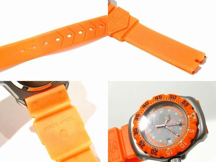 3F 訳あり TAG HEUER タグホイヤー フォーミュラ1 □ 373.508