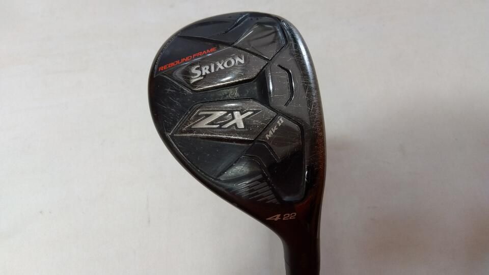 ダンロップ SRIXON ZX Mk2 HYBRID 22度 Diamana ZX-2 for HYBRID S