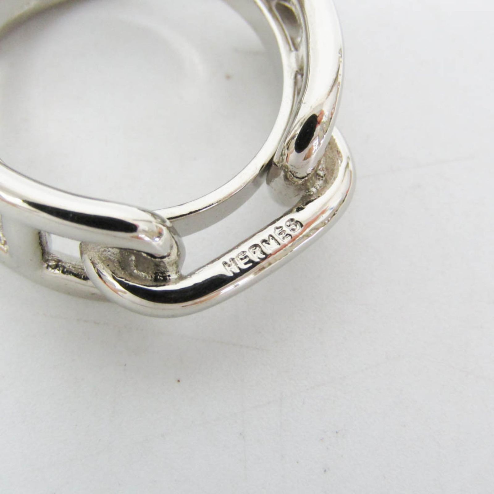 エルメス(Hermes) メタル スカーフリング シルバー ルガテ