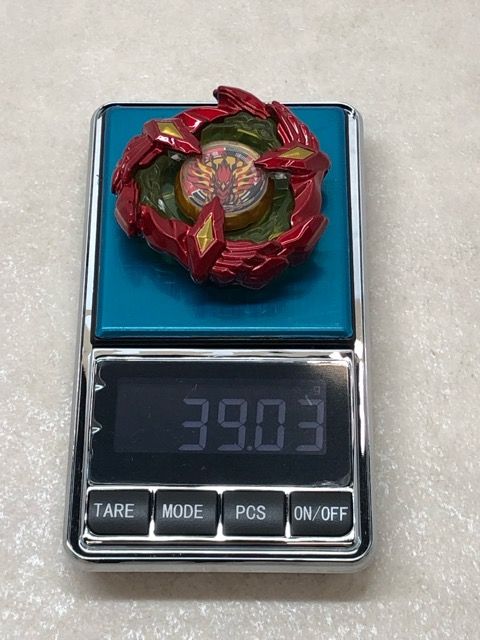 未使用☆ベイブレードX フェニックスウイング9-60GF メタルコート