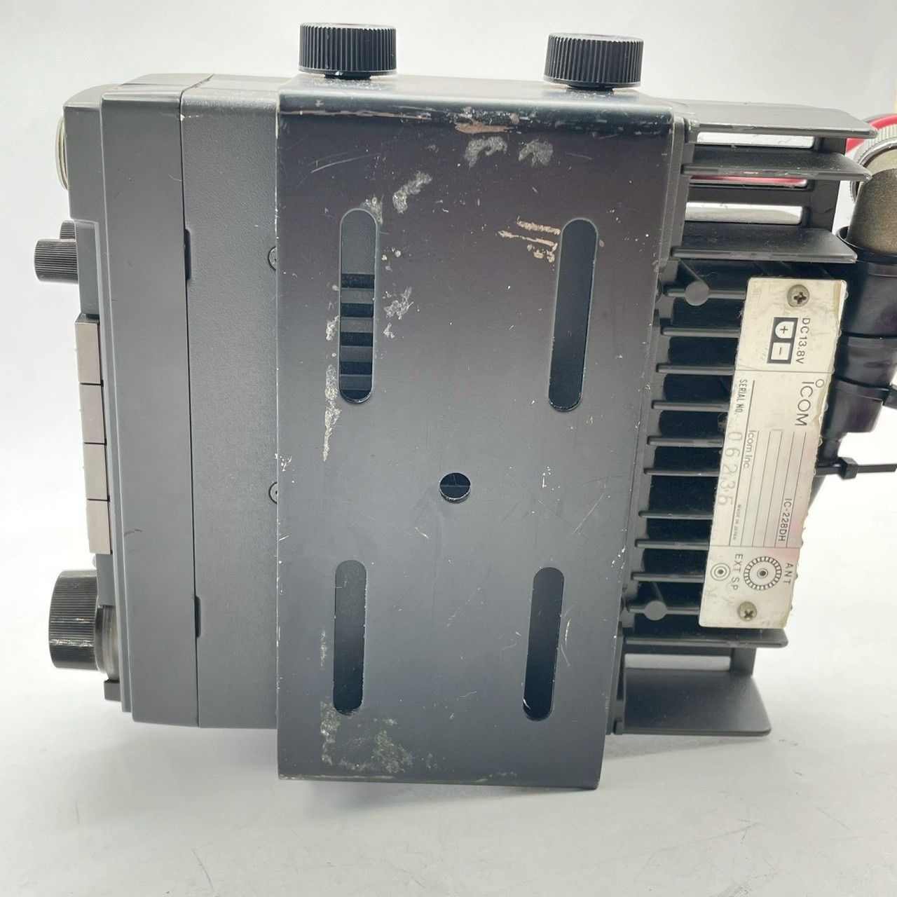 ICOM アイコム IC-228 アマチュア 無線機 ジャンク品 - メルカリ