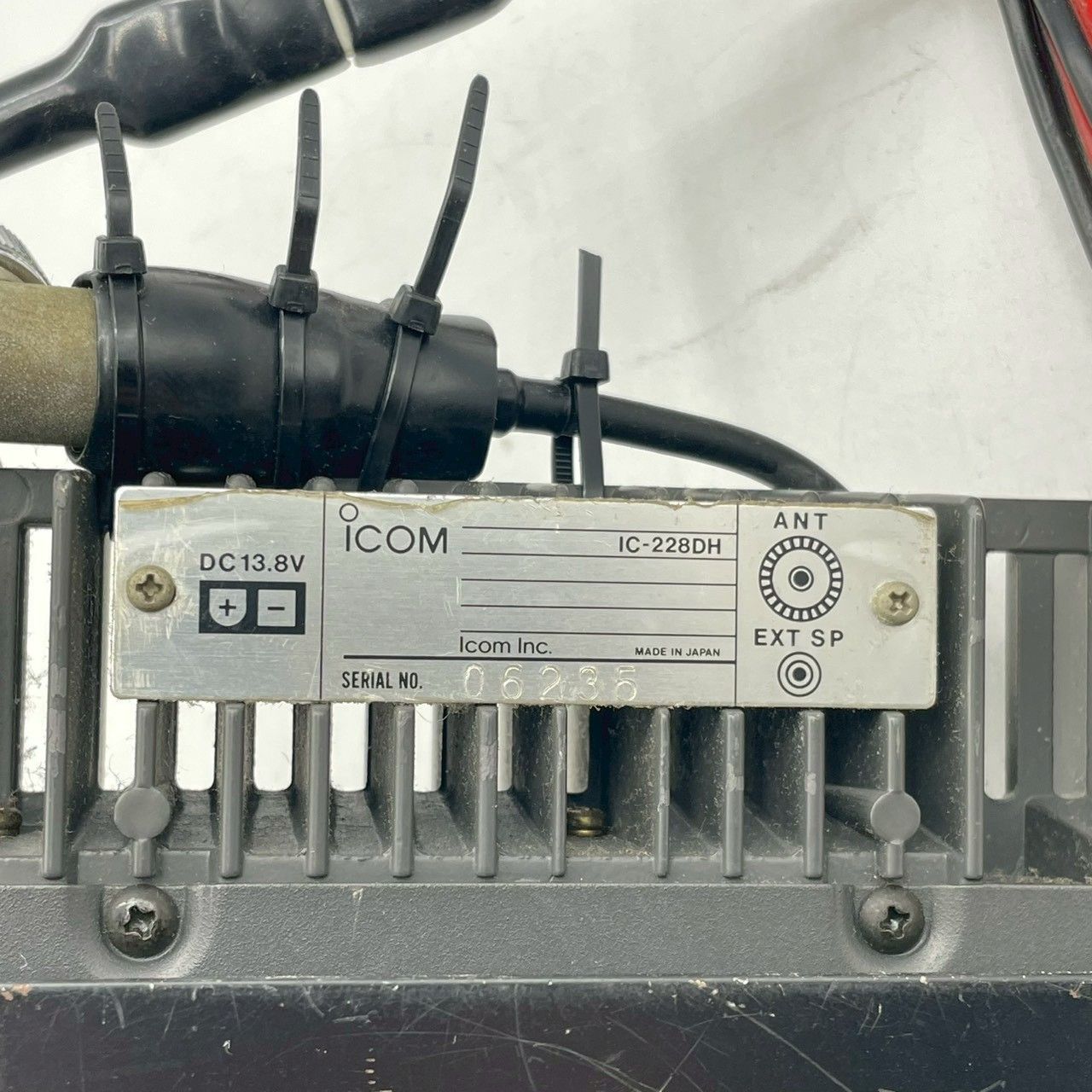 ICOM アイコム IC-228 アマチュア 無線機 ジャンク品 - メルカリ