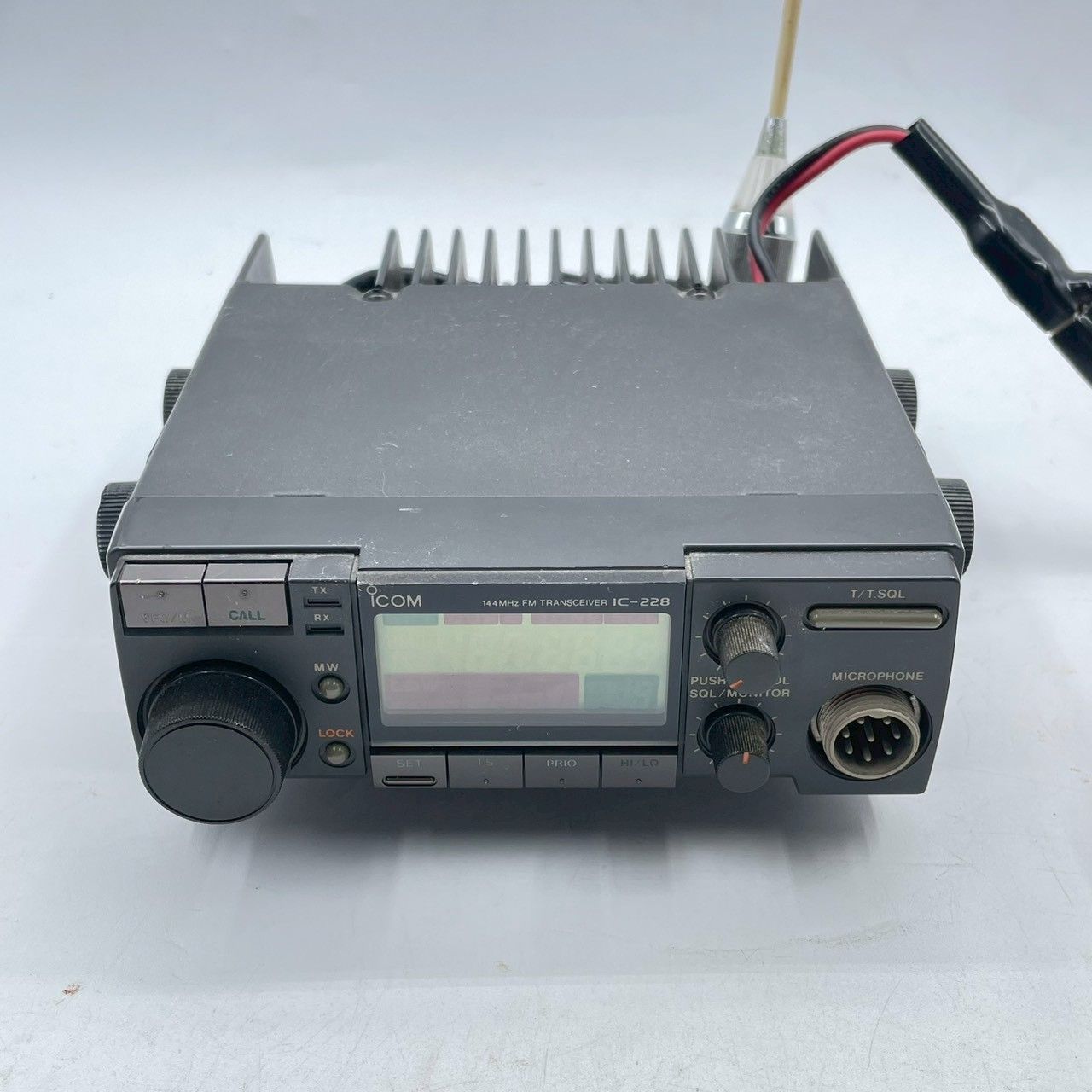 ICOM アイコム IC-228 アマチュア 無線機 ジャンク品 - メルカリ