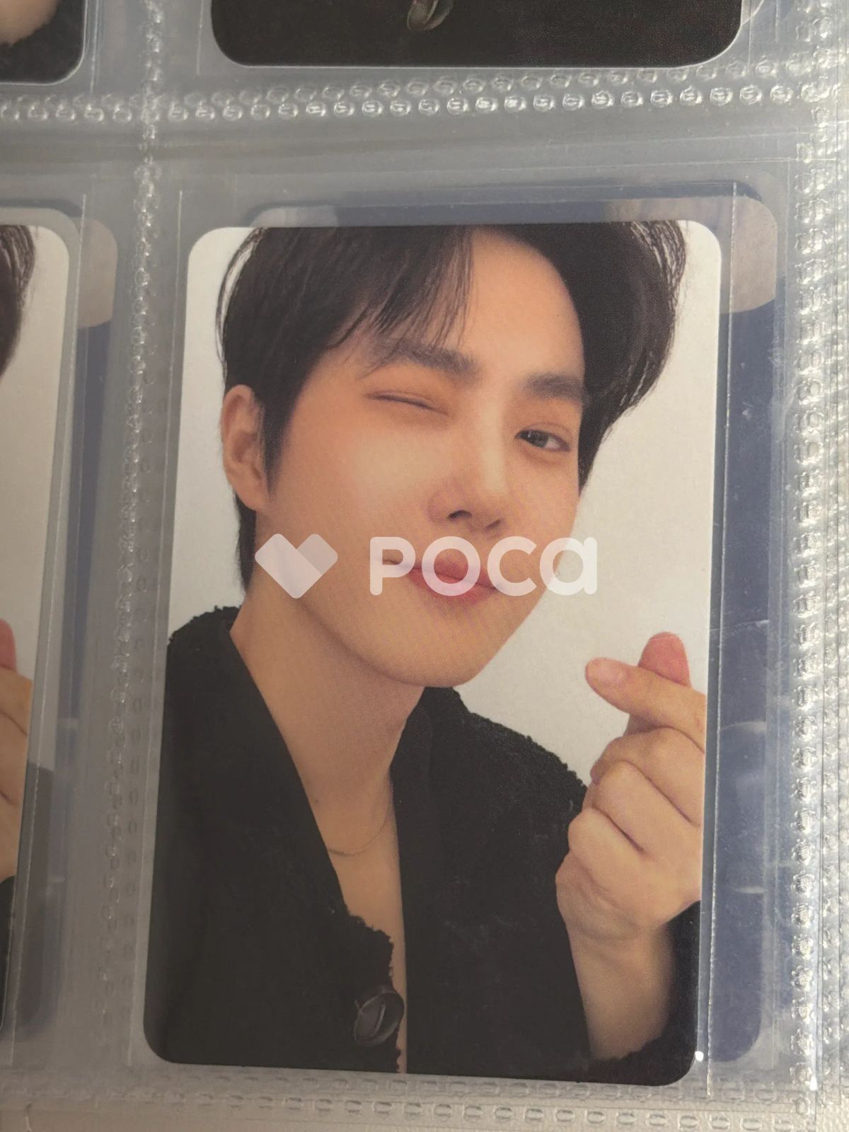 EXO スホ 2025 SUHO CONCERT SU:HOMME ENCORE FORTUNE SCRATCH SET