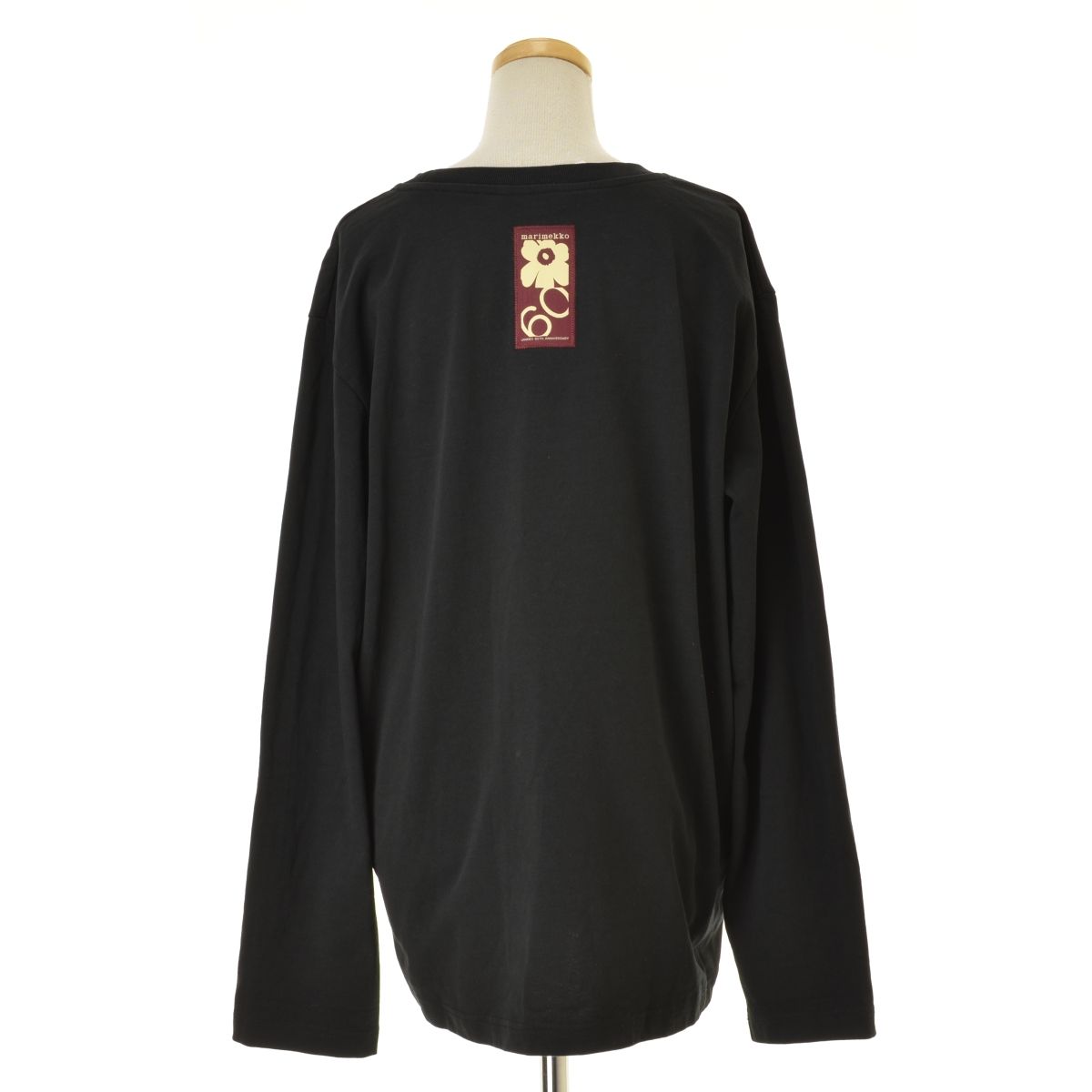 新品未使用　レア　Unikko Placement 長袖　　Tシャツ ロンT MARIMEKKO】Unikko 60th Anniversary 60周年記念 Kioski Biitti Unikko