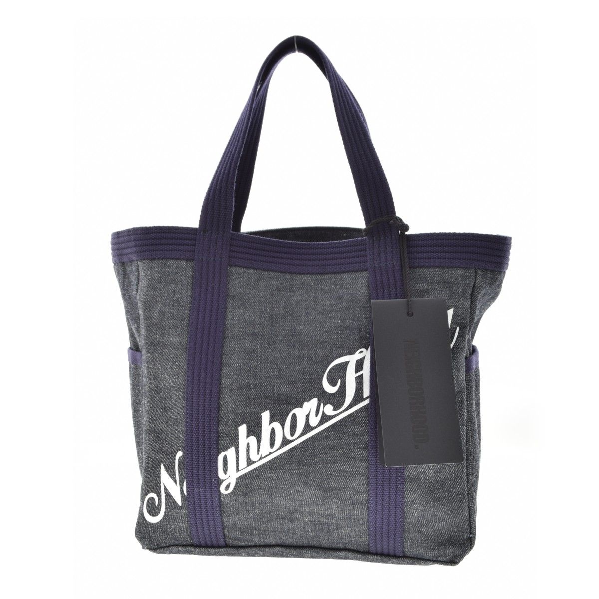 NEIGHBORHOOD】25AW 252TQNH-CG02 DENIM TOTE BAG-Sトートバッグ