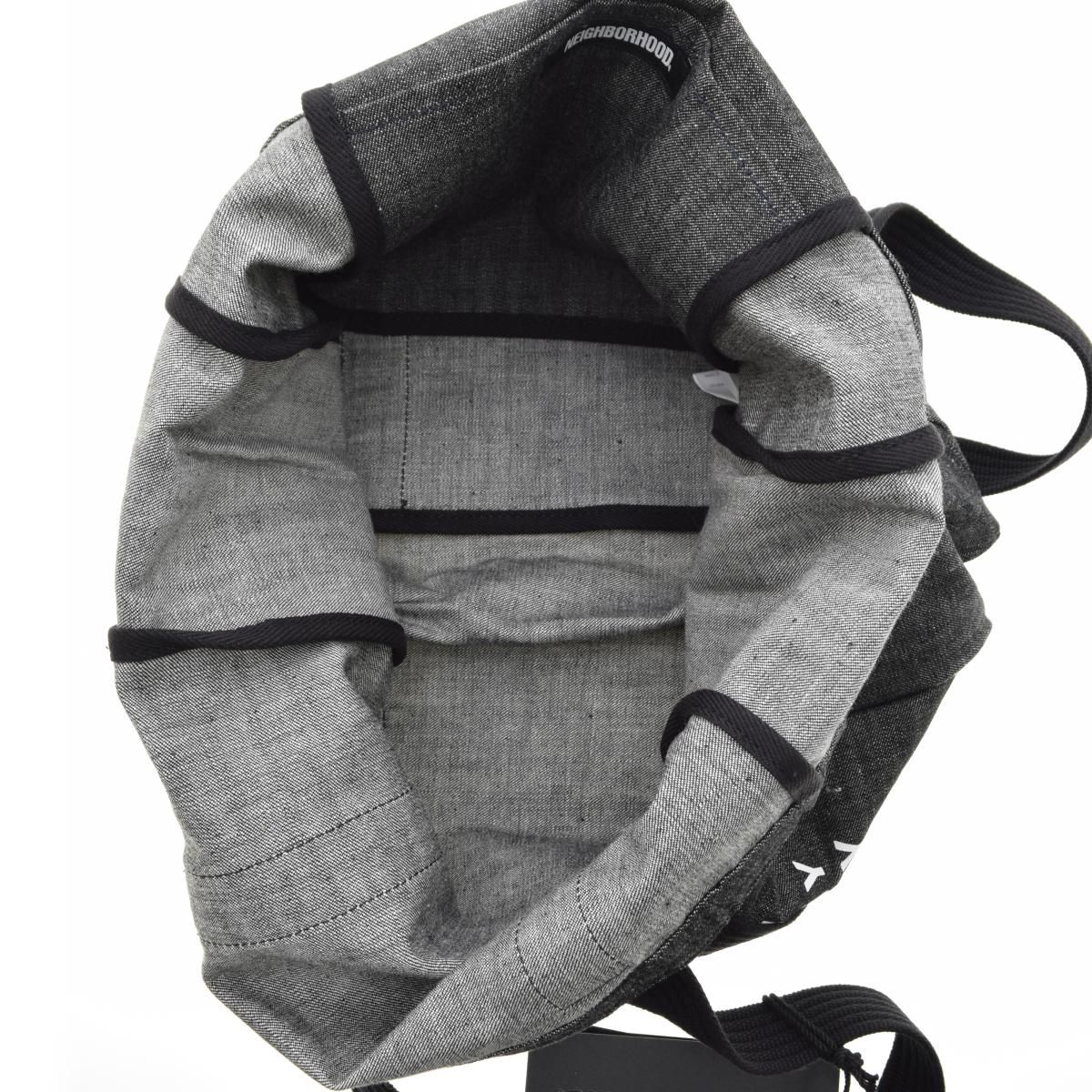 NEIGHBORHOOD】25AW 252TQNH-CG03 DENIM TOTE BAG-Mトートバッグ