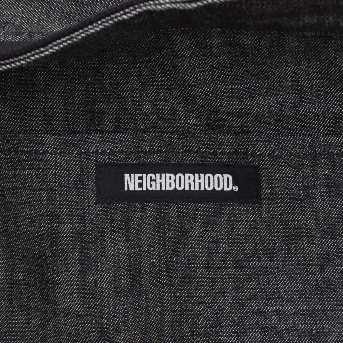 NEIGHBORHOOD】25AW 252TQNH-CG03 DENIM TOTE BAG-Mトートバッグ