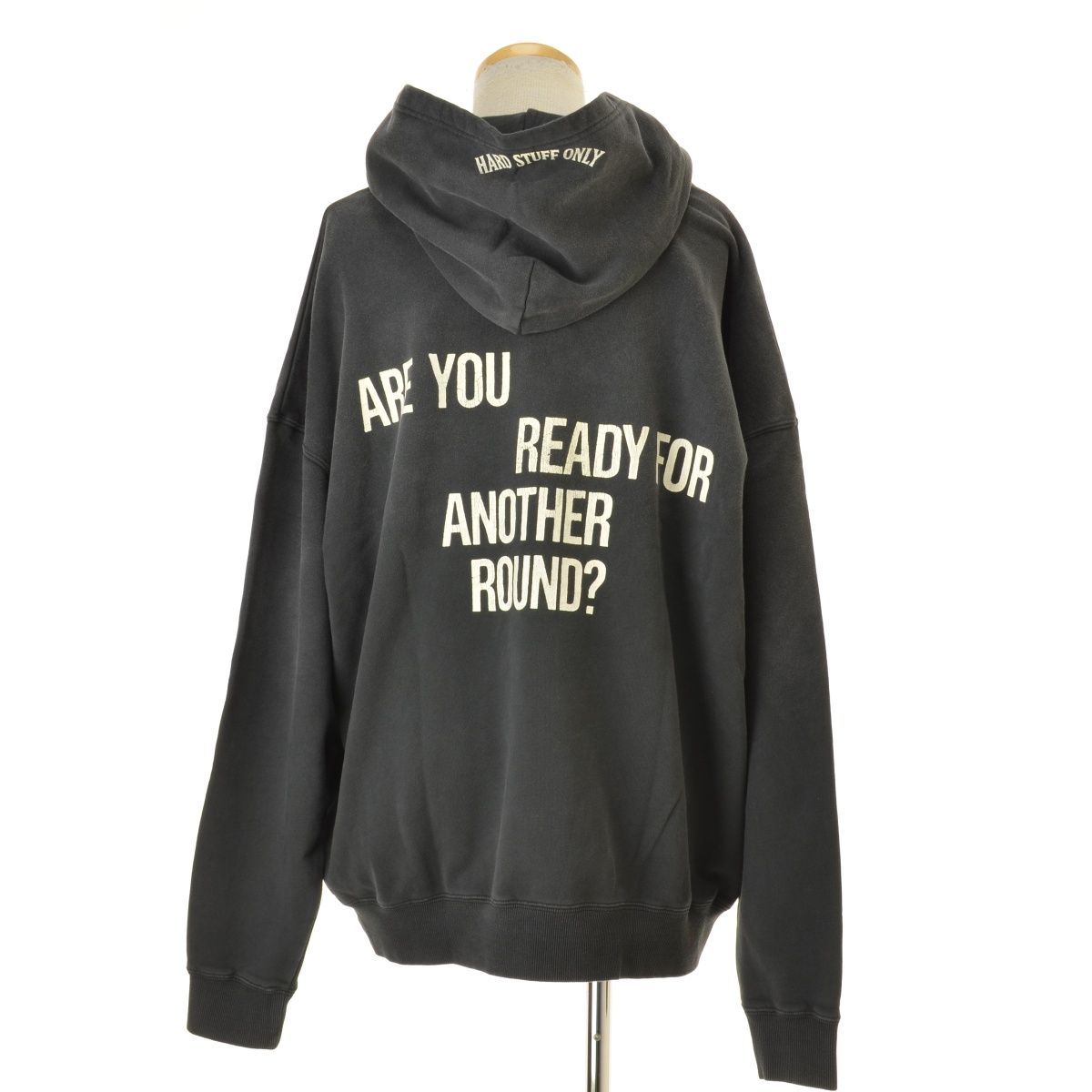 GODSELECTIONXXX】GSX EQUIPMENT GSX-S26-CS-01 Another Round Hoodie