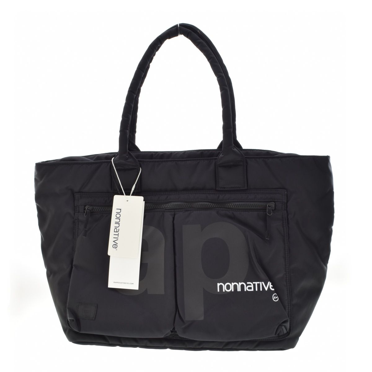 ARTISTPROOF×fragmentdesign×NONNATIVE×RAMIDUS】NN-BG4653 RAMIDUS