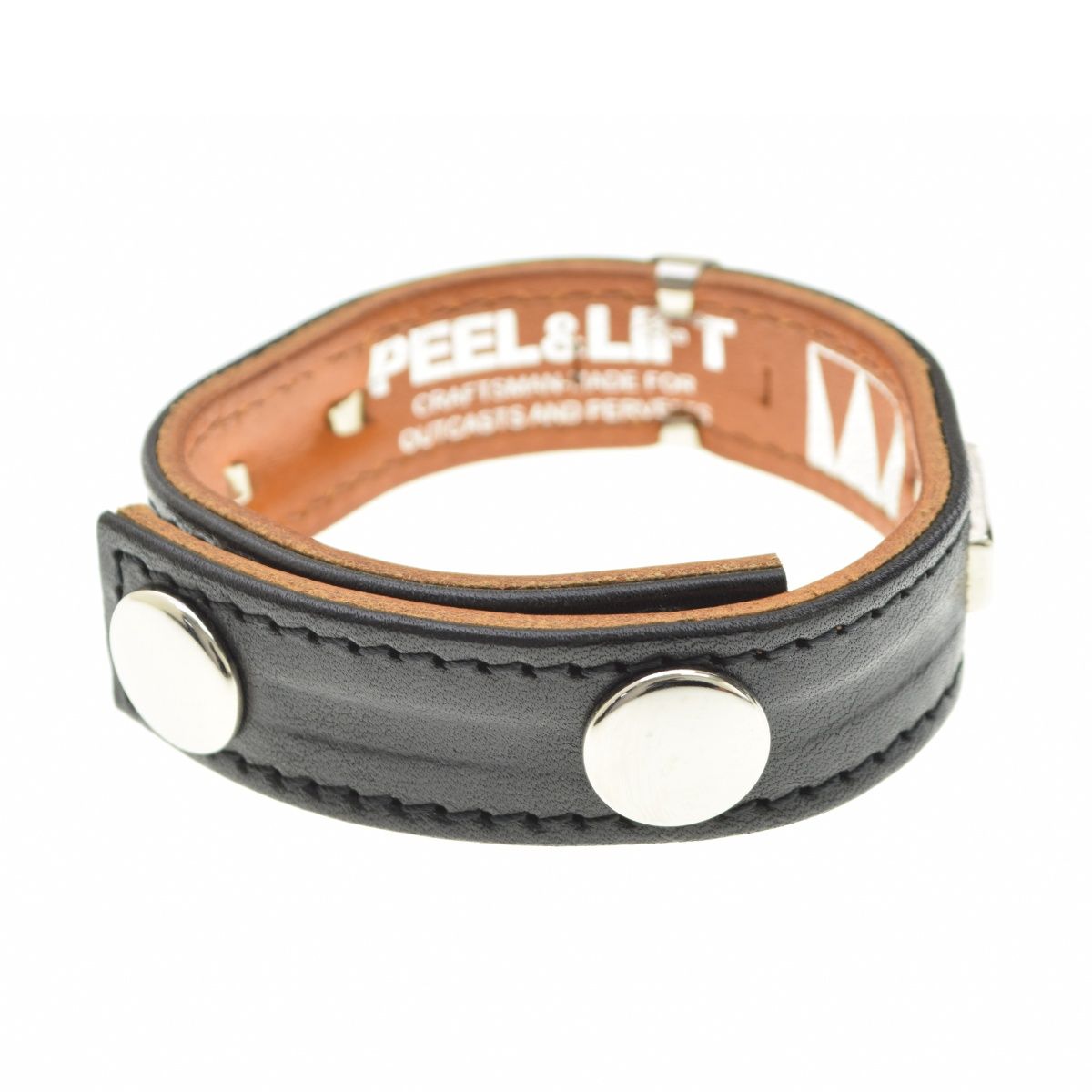 新品 WEEKEND SEQUEL PEEL&LIFT スタッズブレス レザー PEEL&LIFT】WEEKEND限定 スタッズレザーブレスレット - メルカリ