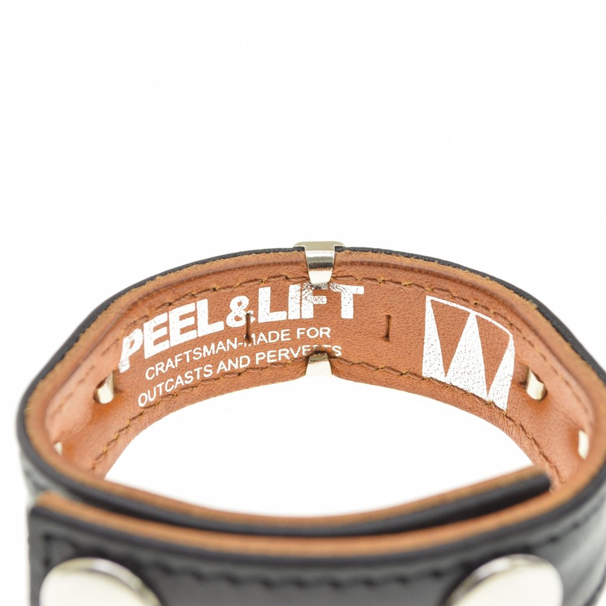 PEEL&LIFT】WEEKEND限定 スタッズレザーブレスレット - メルカリ