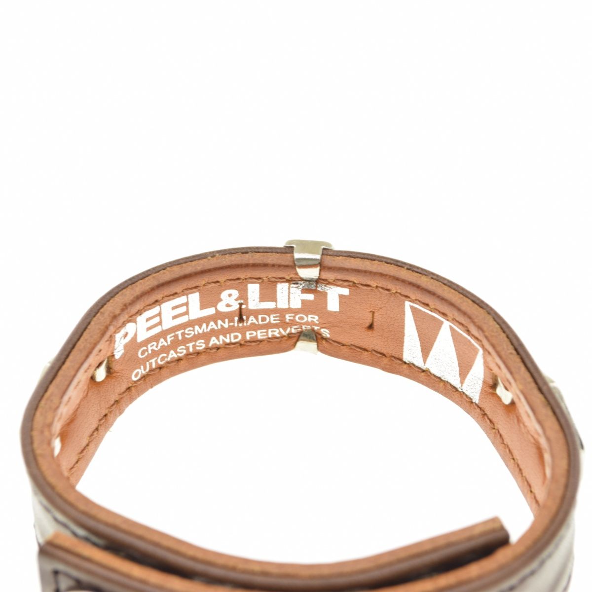 PEEL&LIFT】WEEKEND限定 スタッズレザーブレスレット - メルカリ