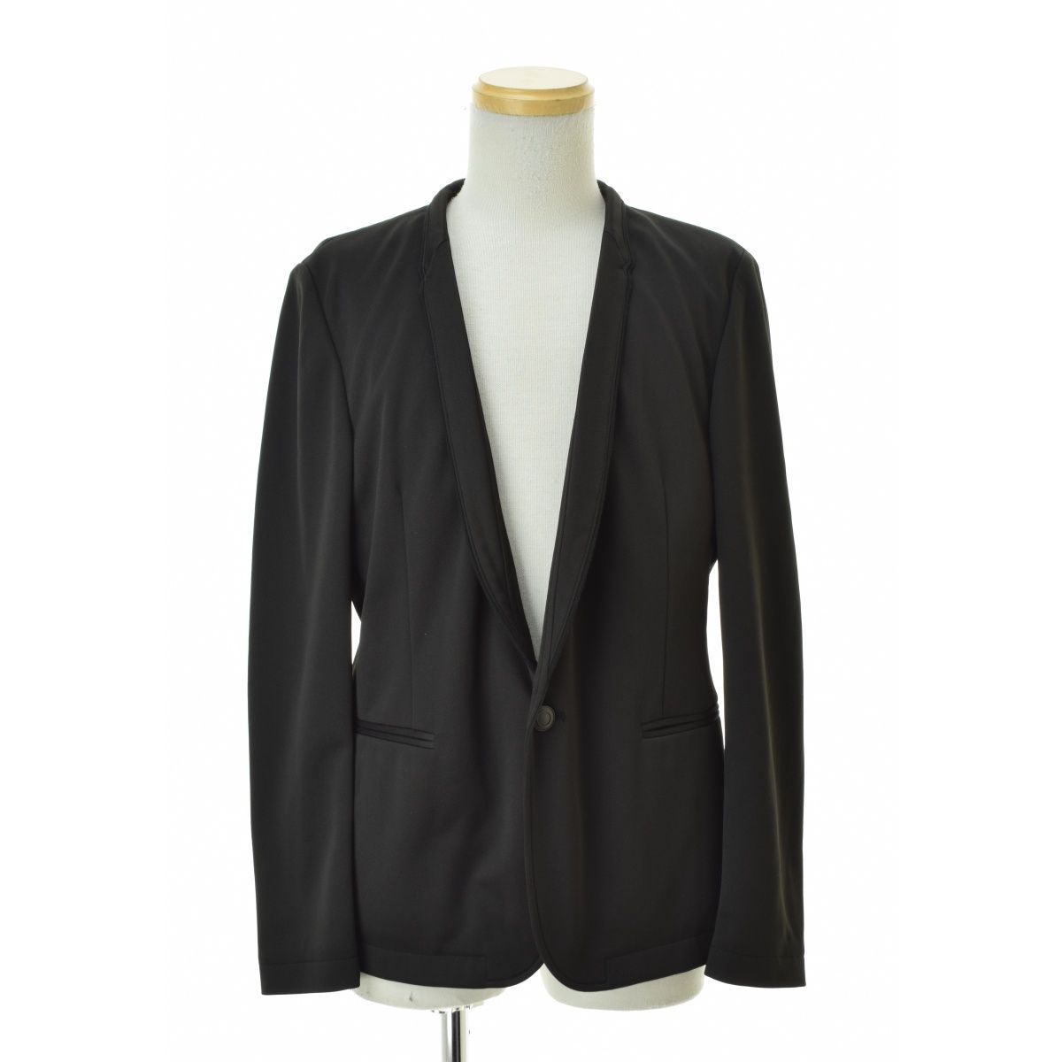 【DANIELEALESSANDRINI】SLIM FIT ショールカラー 1釦ジャケット DANIELEALESSANDRINI】SLIM FIT ショールカラー 1釦ジャケット - メルカリ