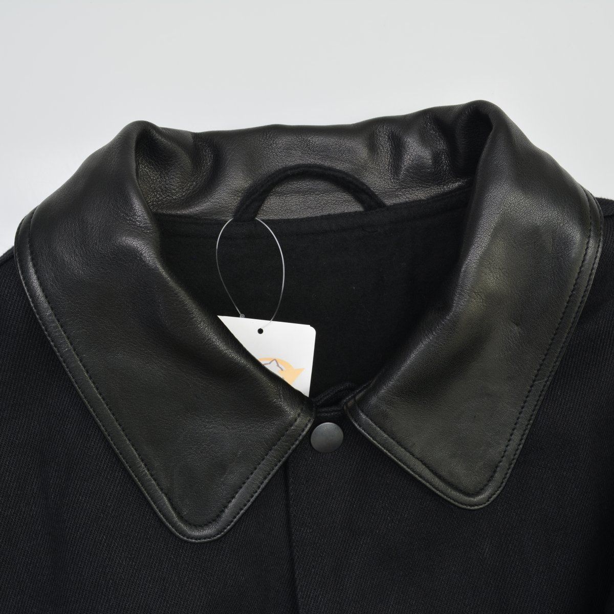 COMOLI】25AW C03-01015 デニムレザーワークジャケットデニム