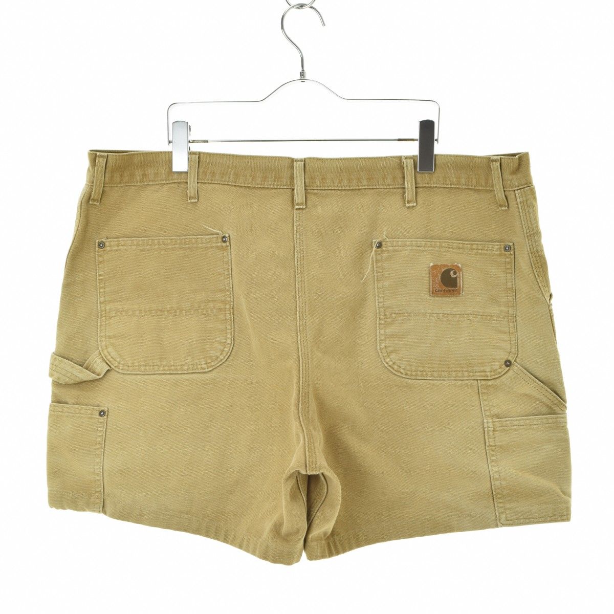 【CARHARTT】90s B80 RELAXED FIT ダブルニー ダックペインターショートパンツ CARHARTT】90s B80 RELAXED FIT ダブルニー ダックペインターショート