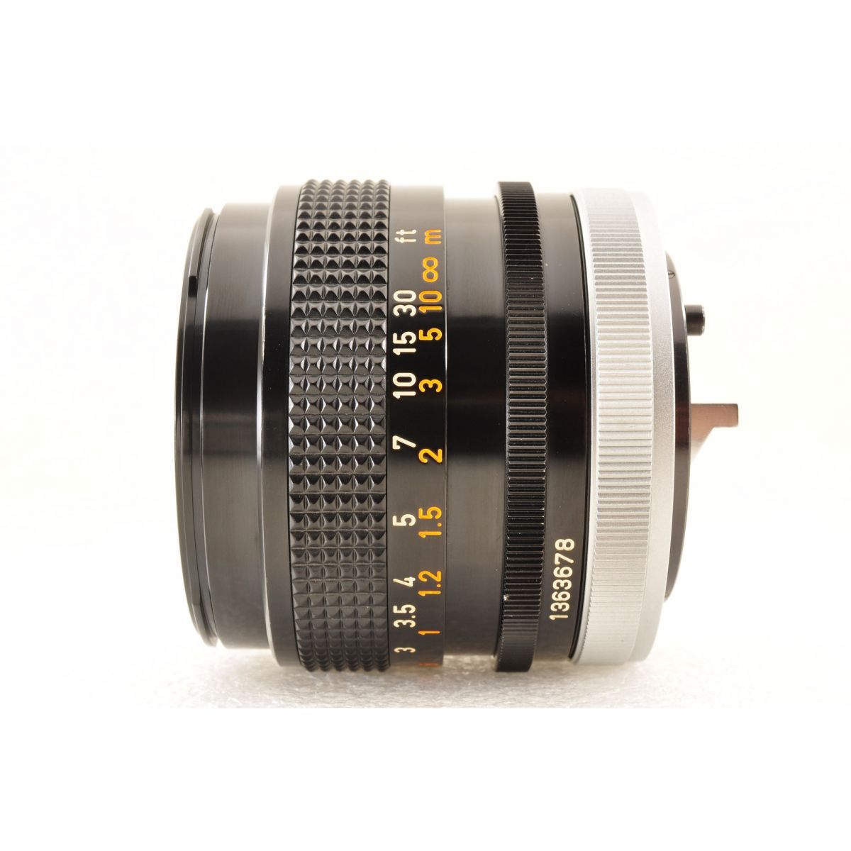 Canon EF 一眼レフ フィルムカメラ FD 50mm f/1.4 S.S.C. キヤノン